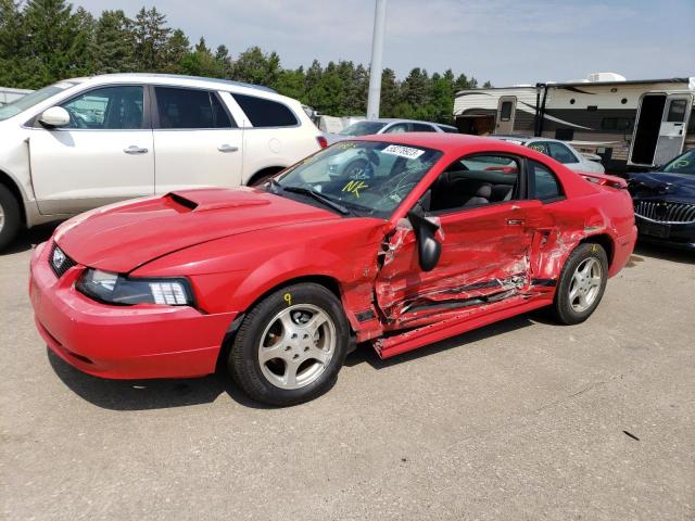 FORD MUSTANG 2002 1fafp40492f165812