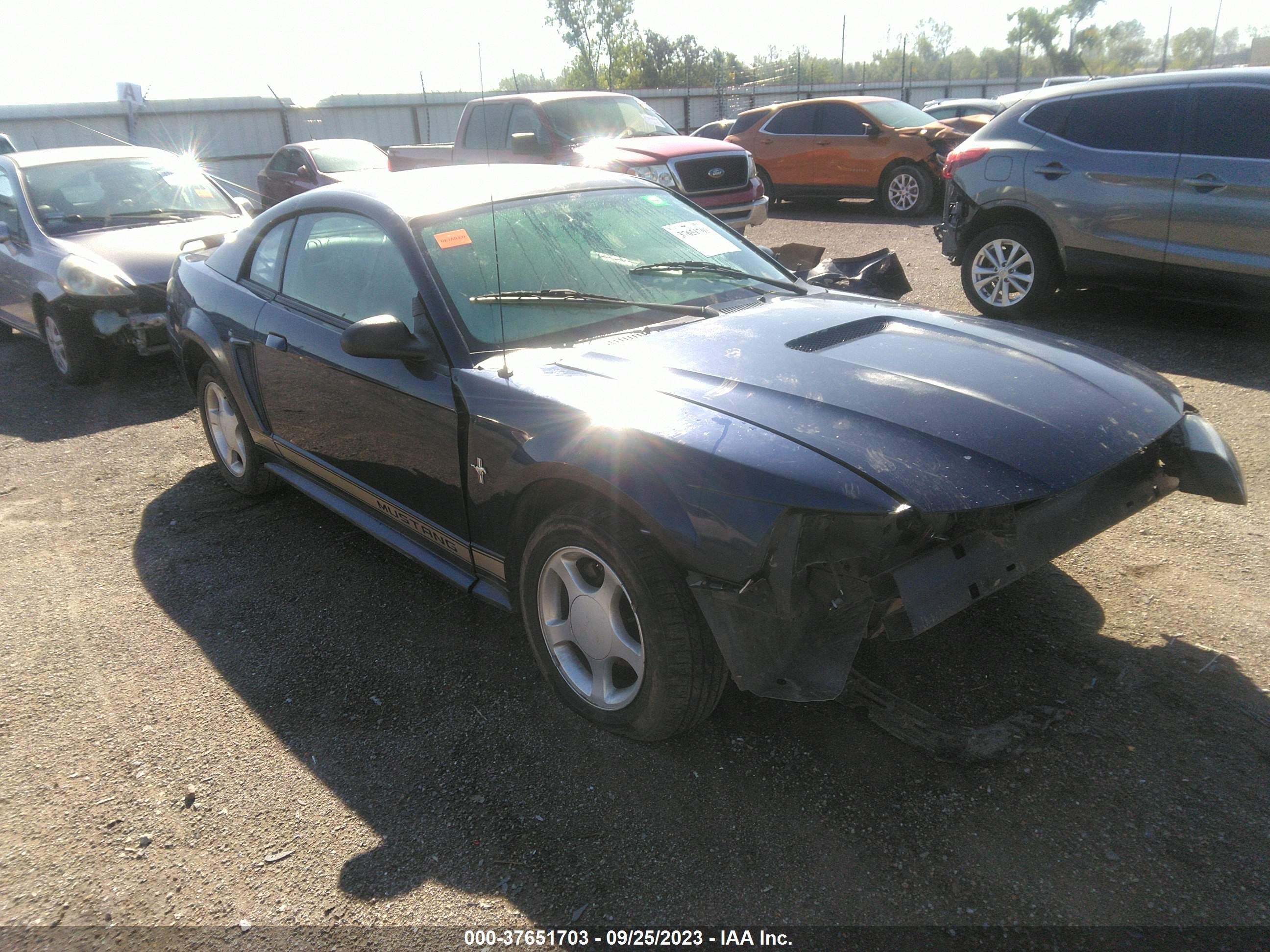 FORD MUSTANG 2002 1fafp40492f207041