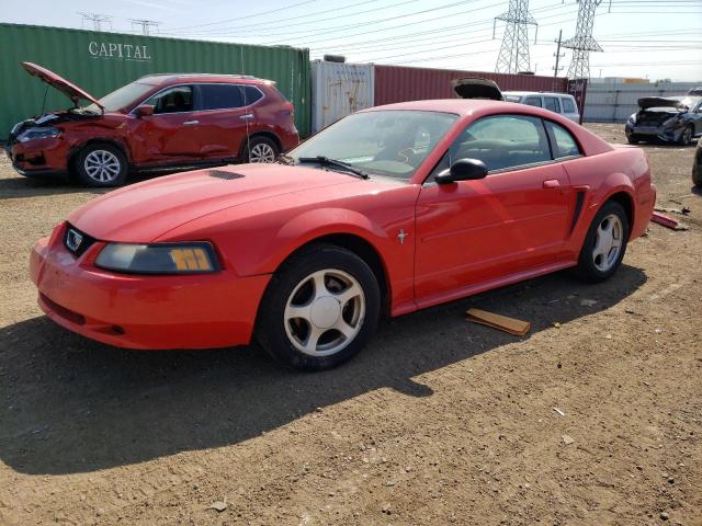 FORD MUSTANG 2002 1fafp40492f213924