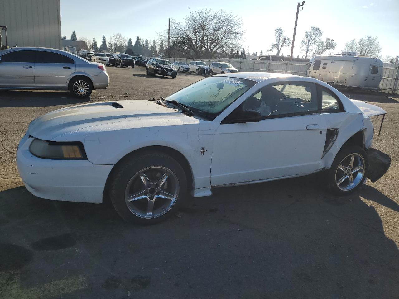 FORD MUSTANG 2002 1fafp40492f229346