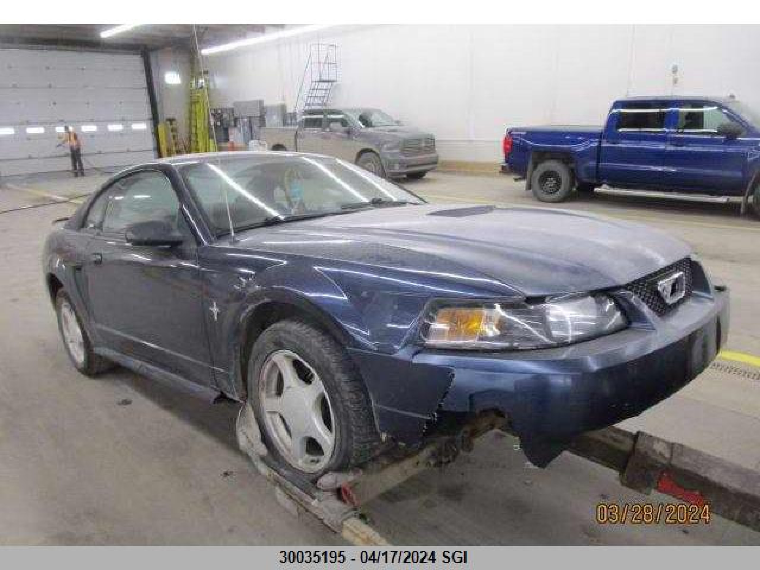 FORD MUSTANG 2003 1fafp40493f319632