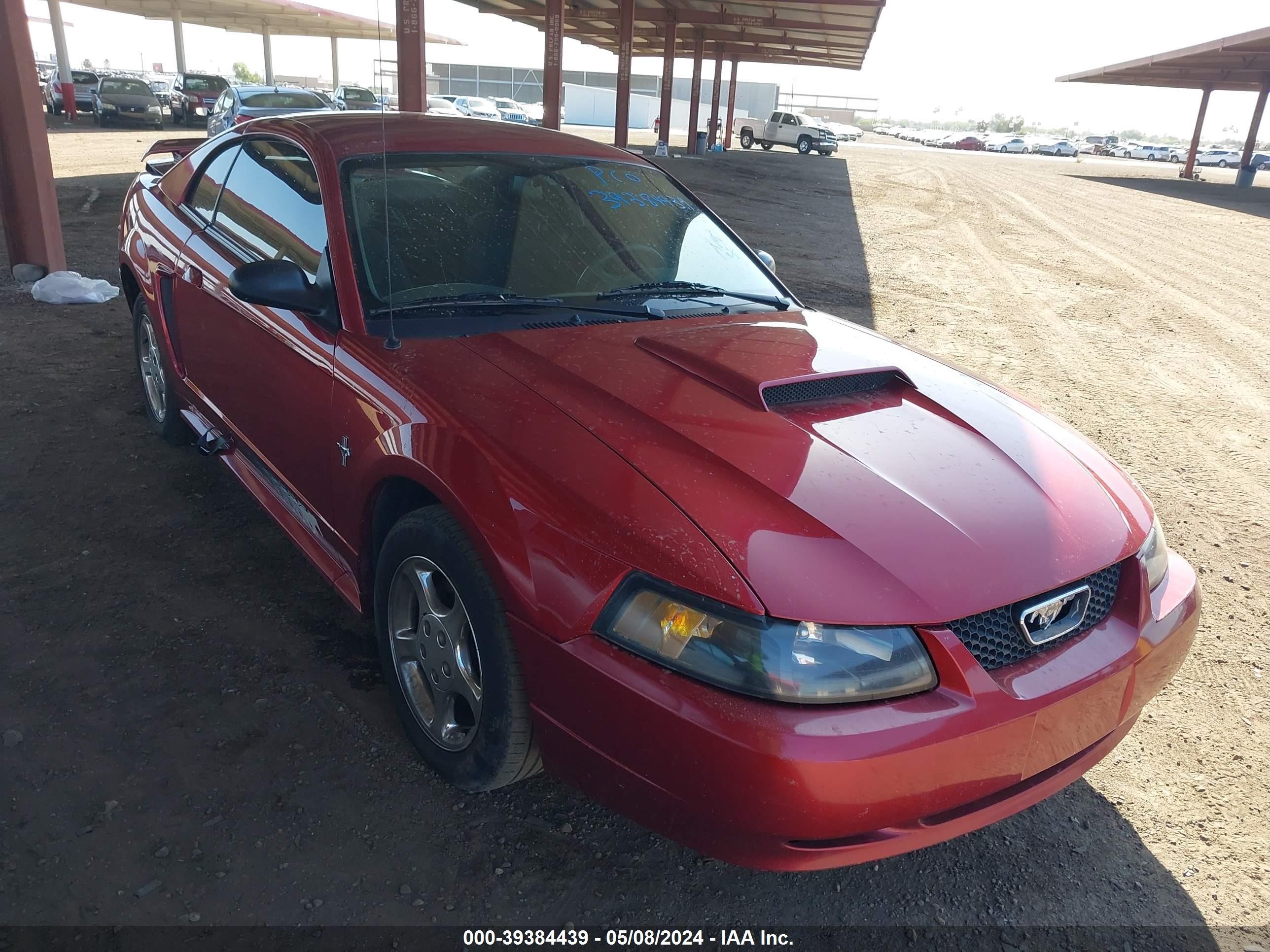 FORD MUSTANG 2003 1fafp40493f353697