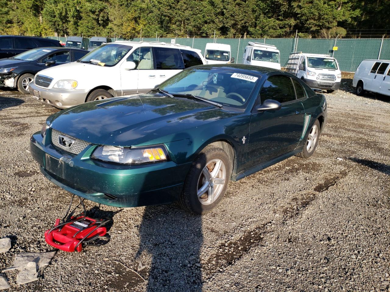 FORD MUSTANG 2003 1fafp40493f374419