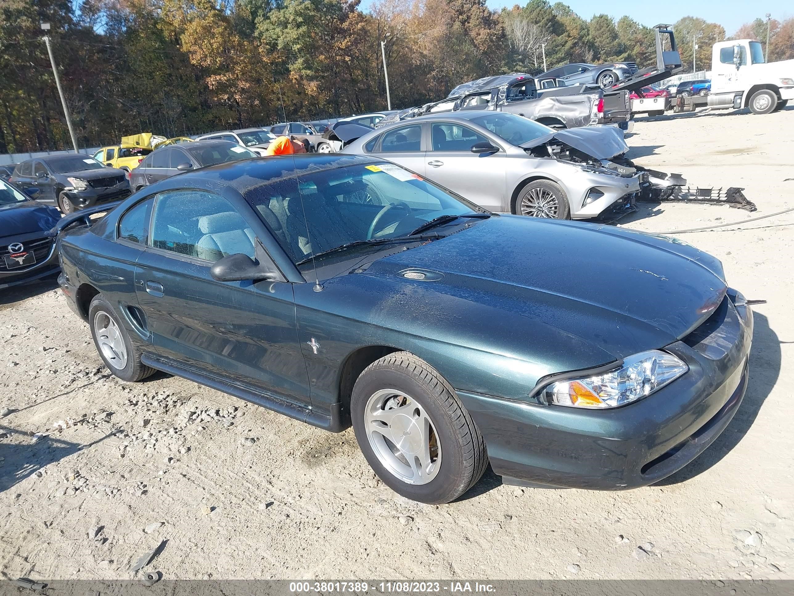 FORD MUSTANG 1998 1fafp4049wf120245