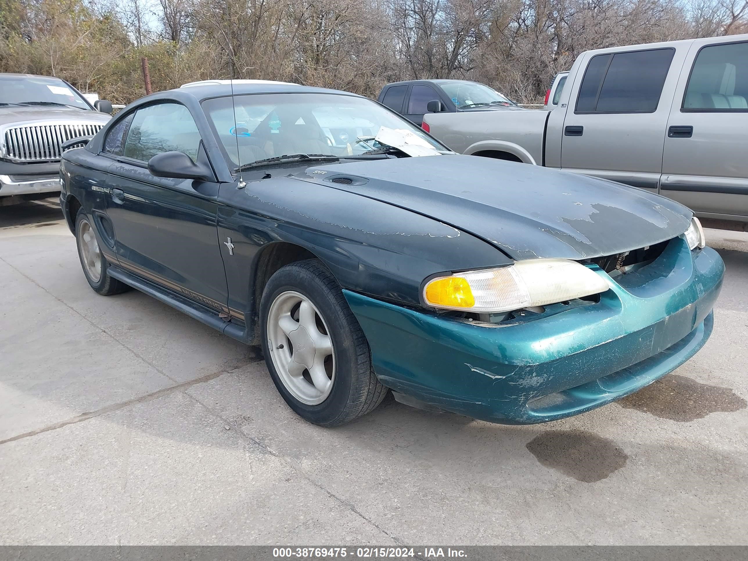 FORD MUSTANG 1998 1fafp4049wf148921