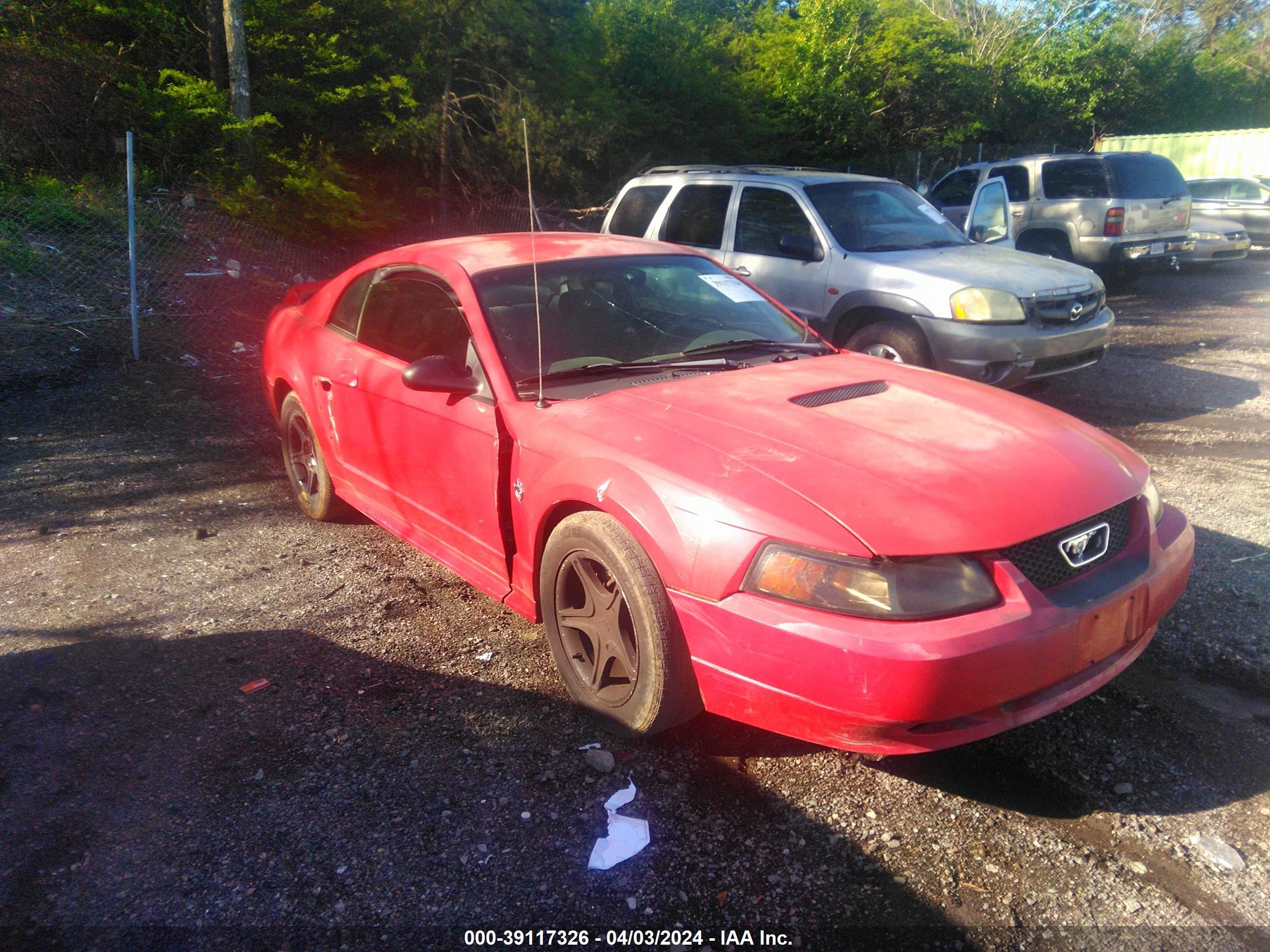 FORD MUSTANG 1999 1fafp4049xf146118