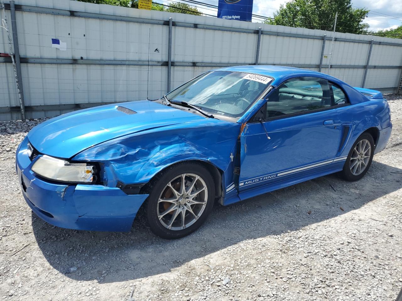 FORD MUSTANG 2000 1fafp4049yf184837