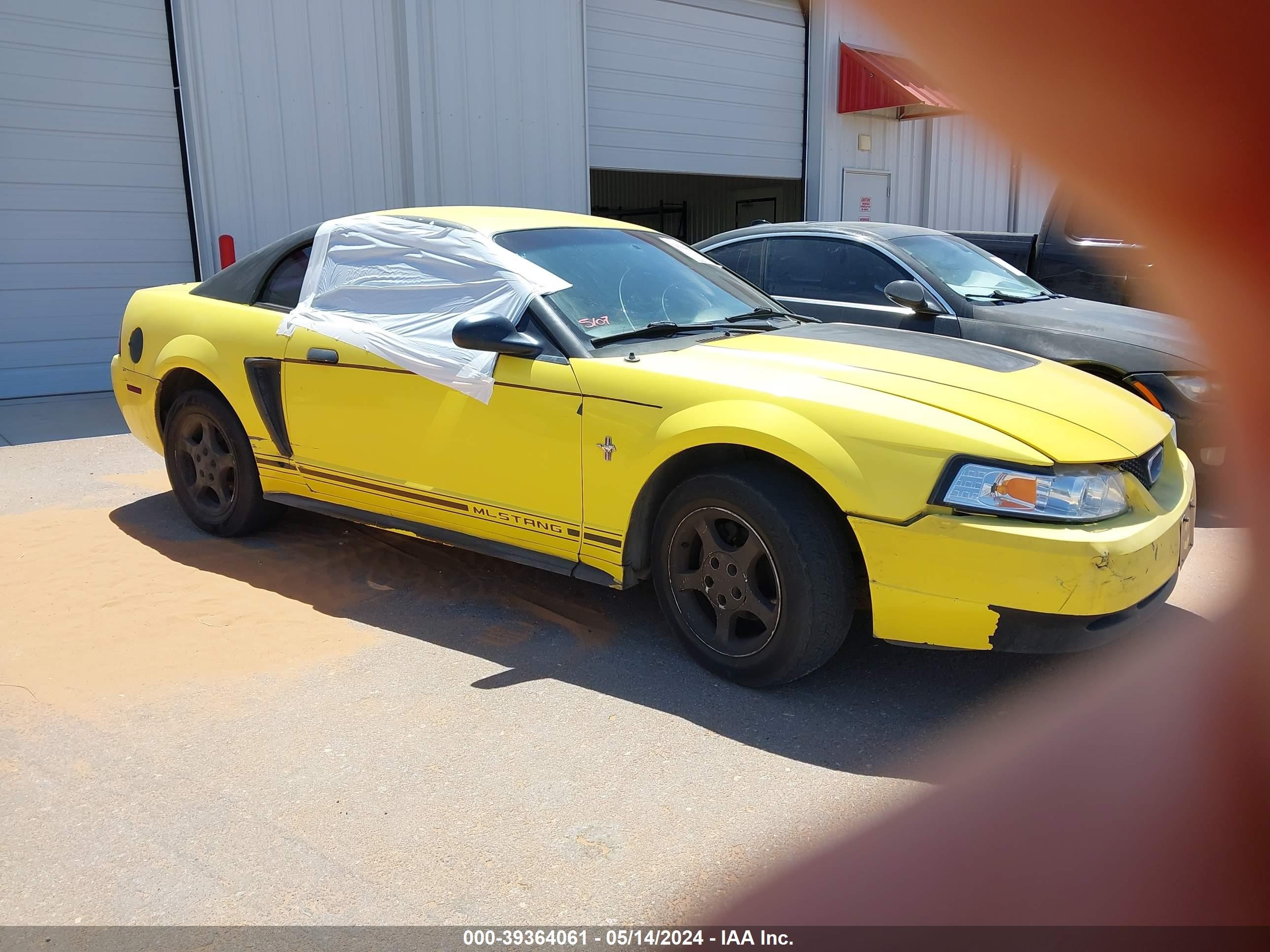 FORD MUSTANG 2001 1fafp404x1f103270