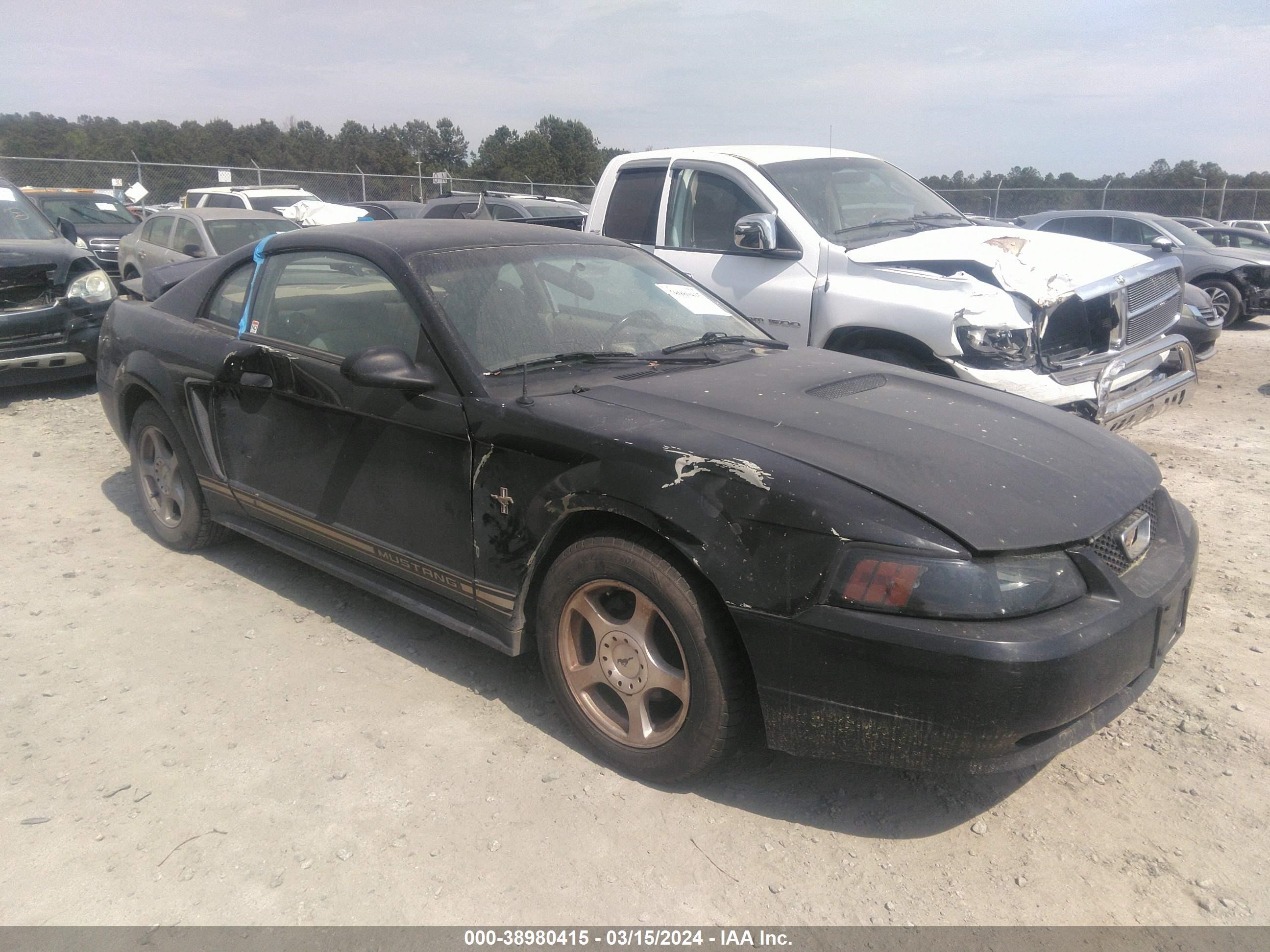 FORD MUSTANG 2001 1fafp404x1f173741