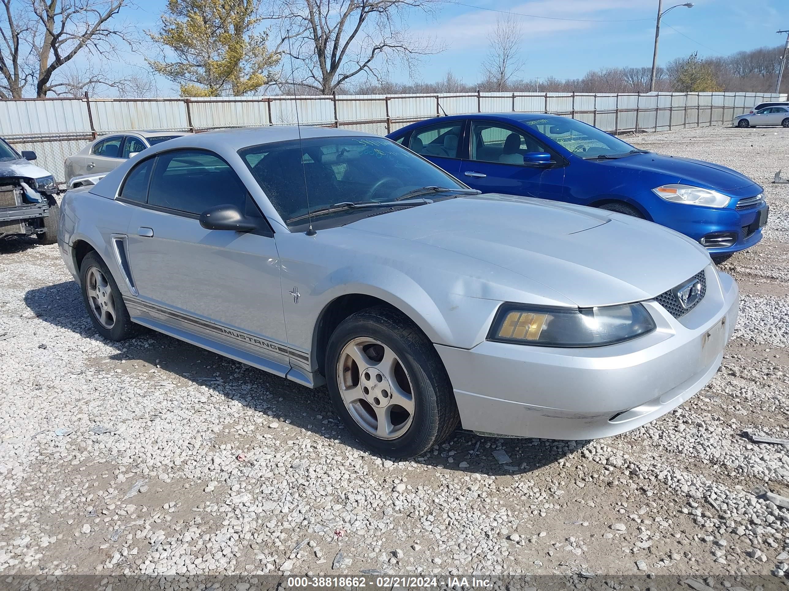 FORD MUSTANG 2003 1fafp404x3f320014