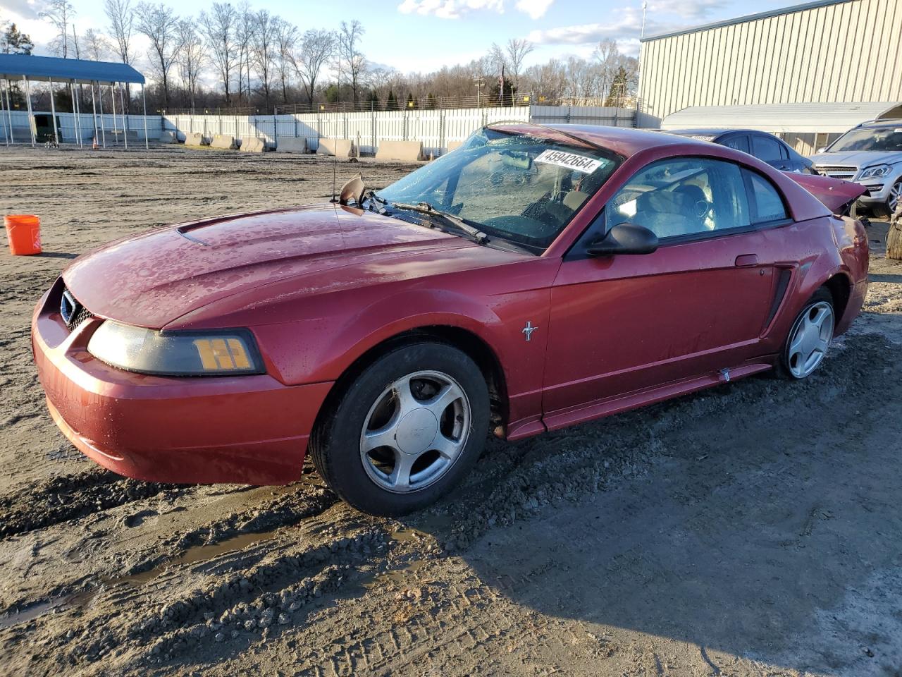 FORD MUSTANG 2003 1fafp404x3f358973