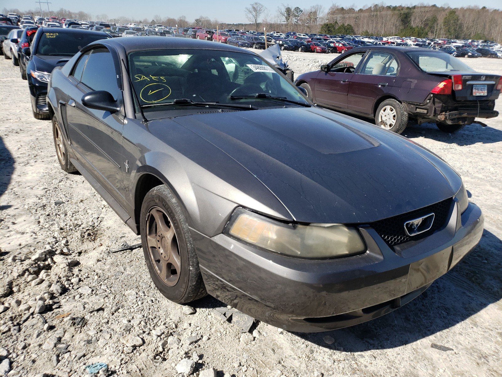 FORD MUSTANG 2003 1fafp404x3f379435