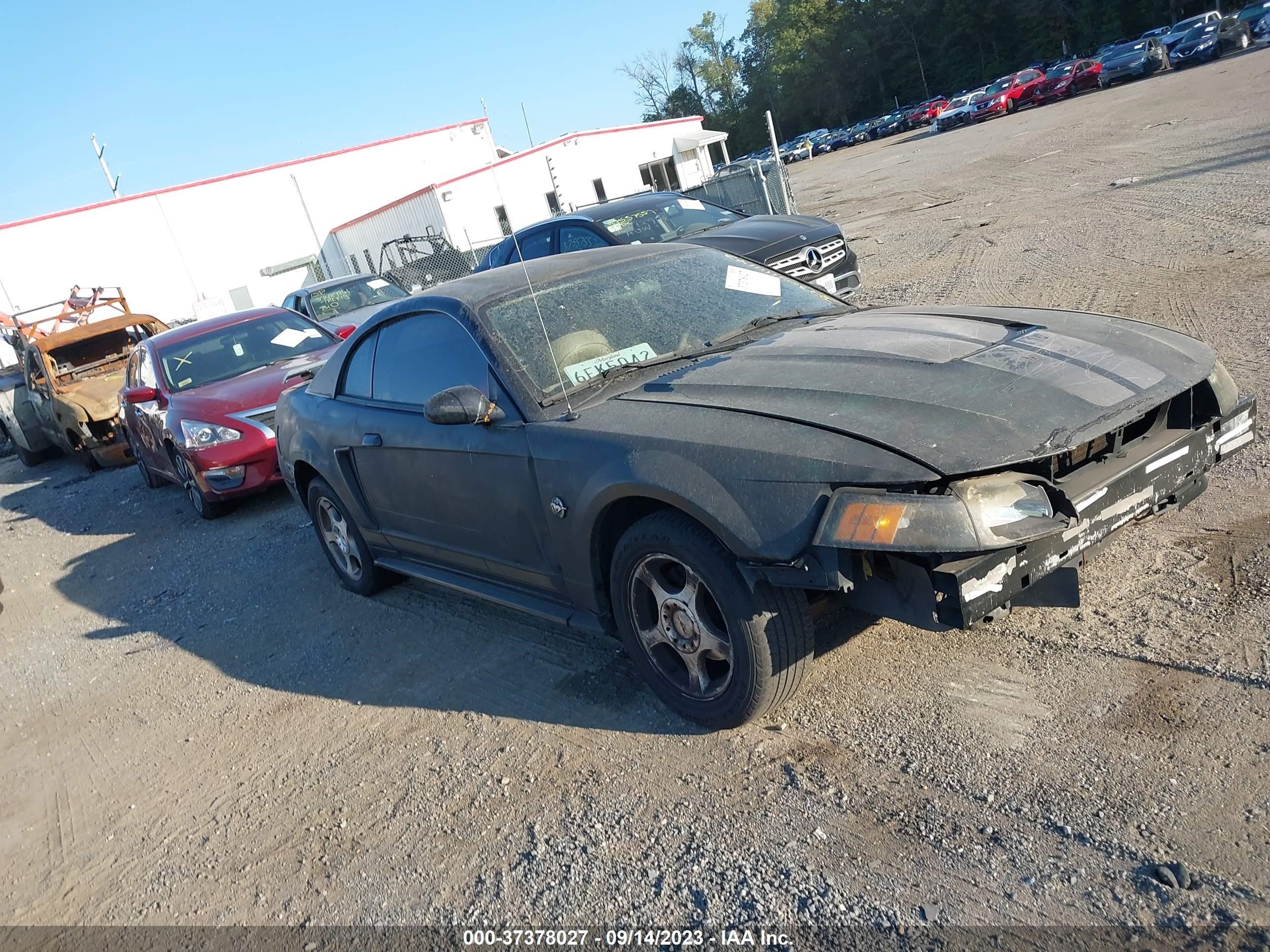 FORD MUSTANG 2004 1fafp404x4f111602