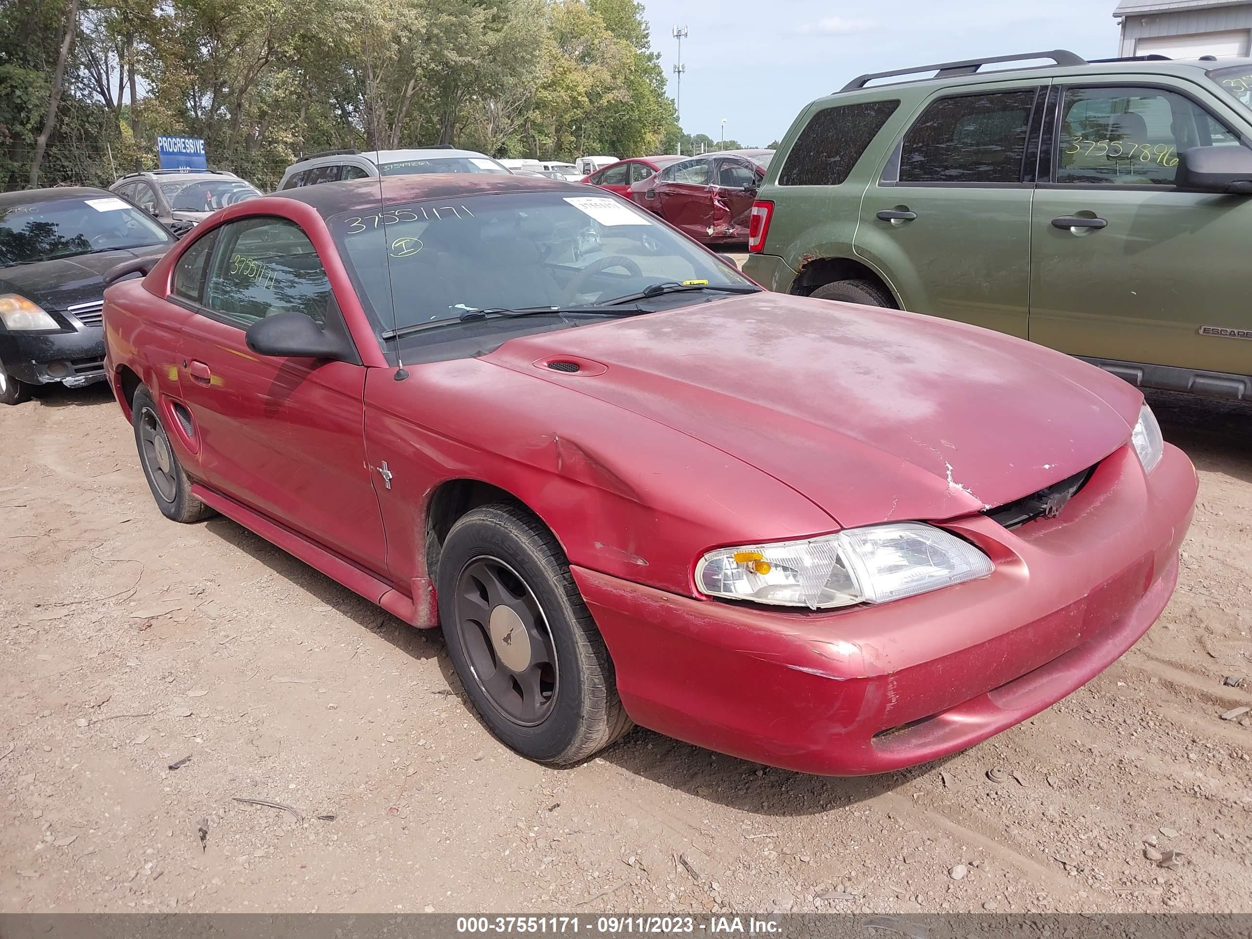 FORD MUSTANG 1998 1fafp404xwf119122