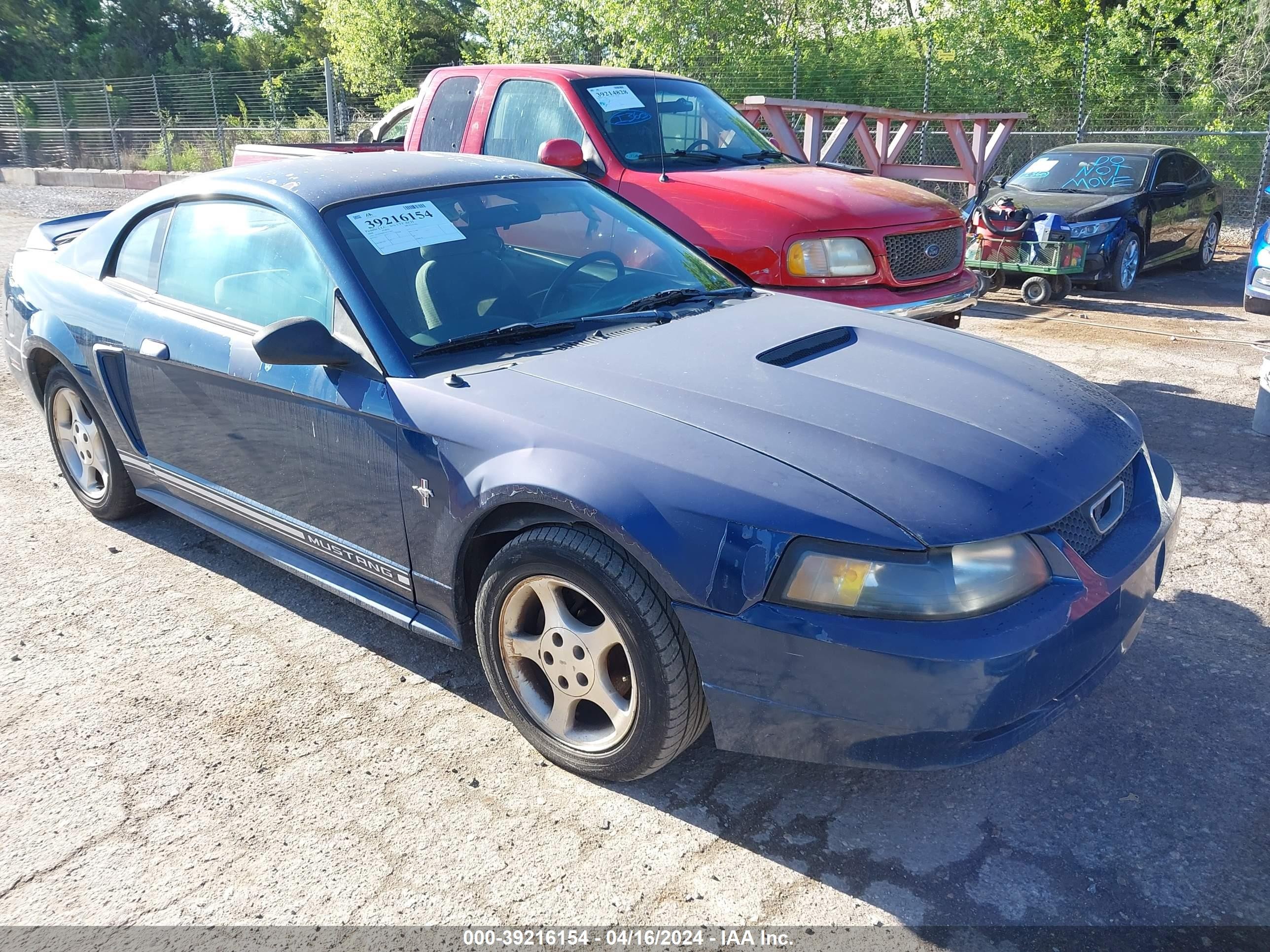 FORD MUSTANG 2000 1fafp404xyf152401