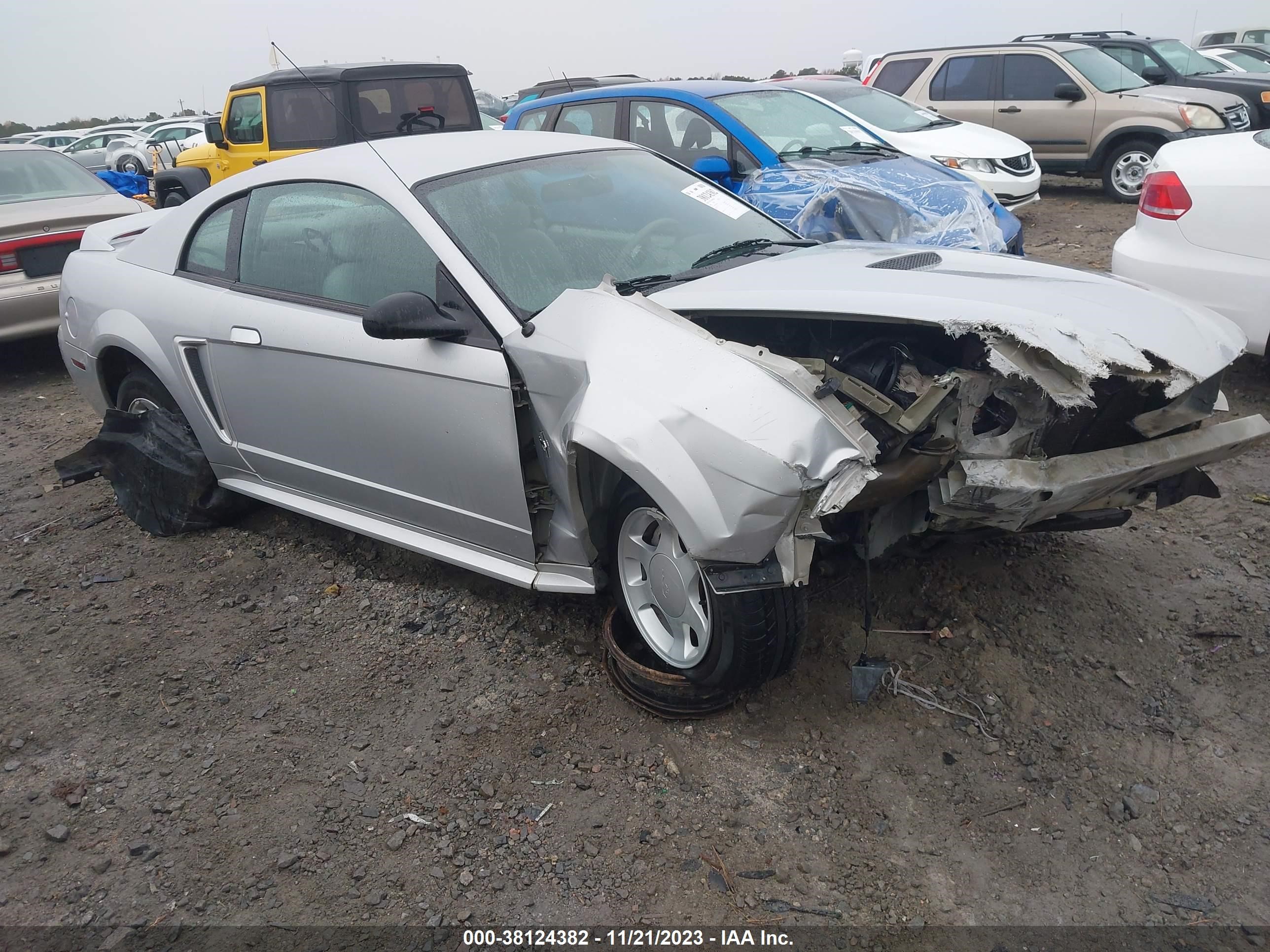 FORD MUSTANG 2000 1fafp404xyf284722