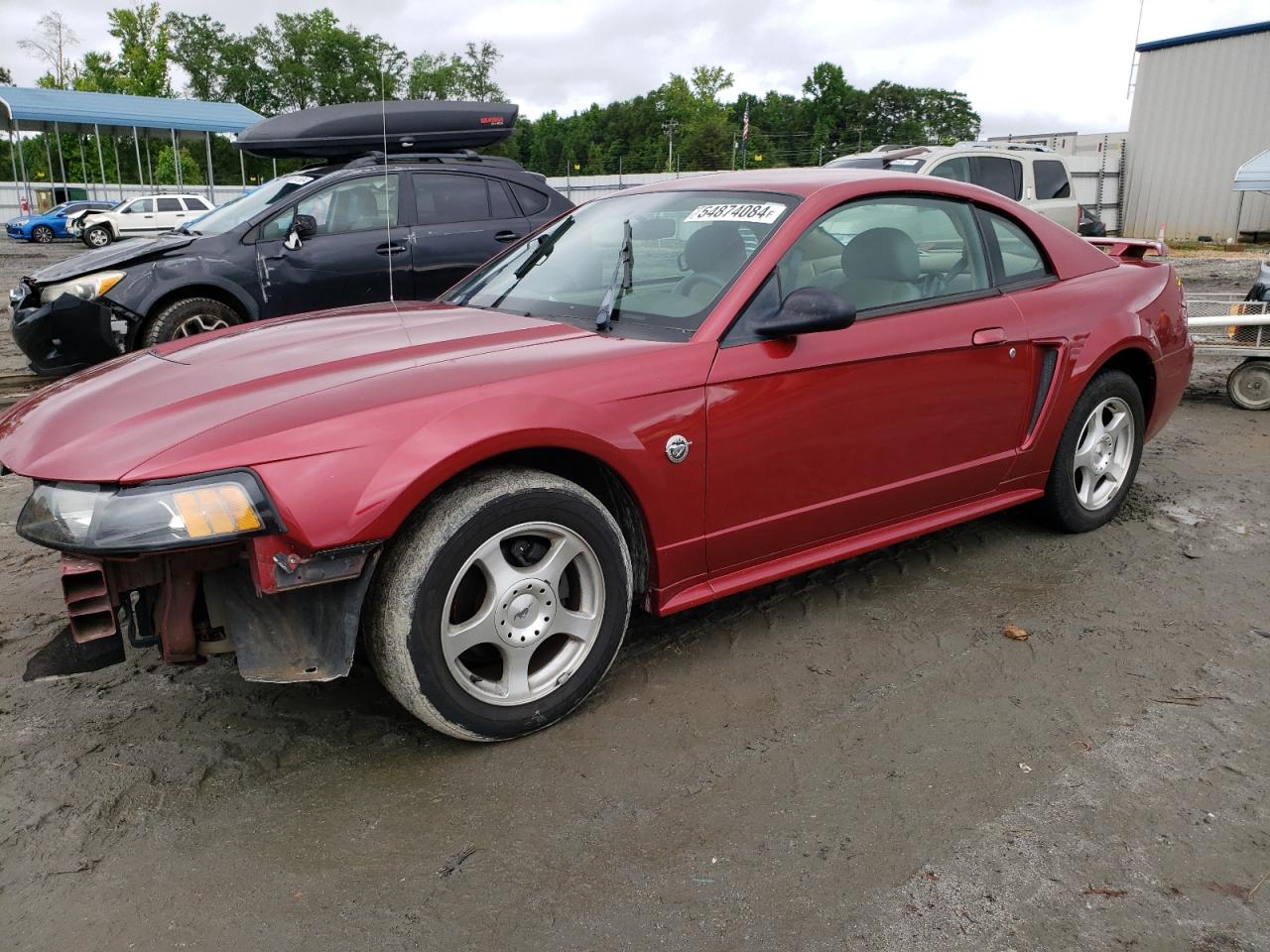 FORD MUSTANG 2004 1fafp40604f165170