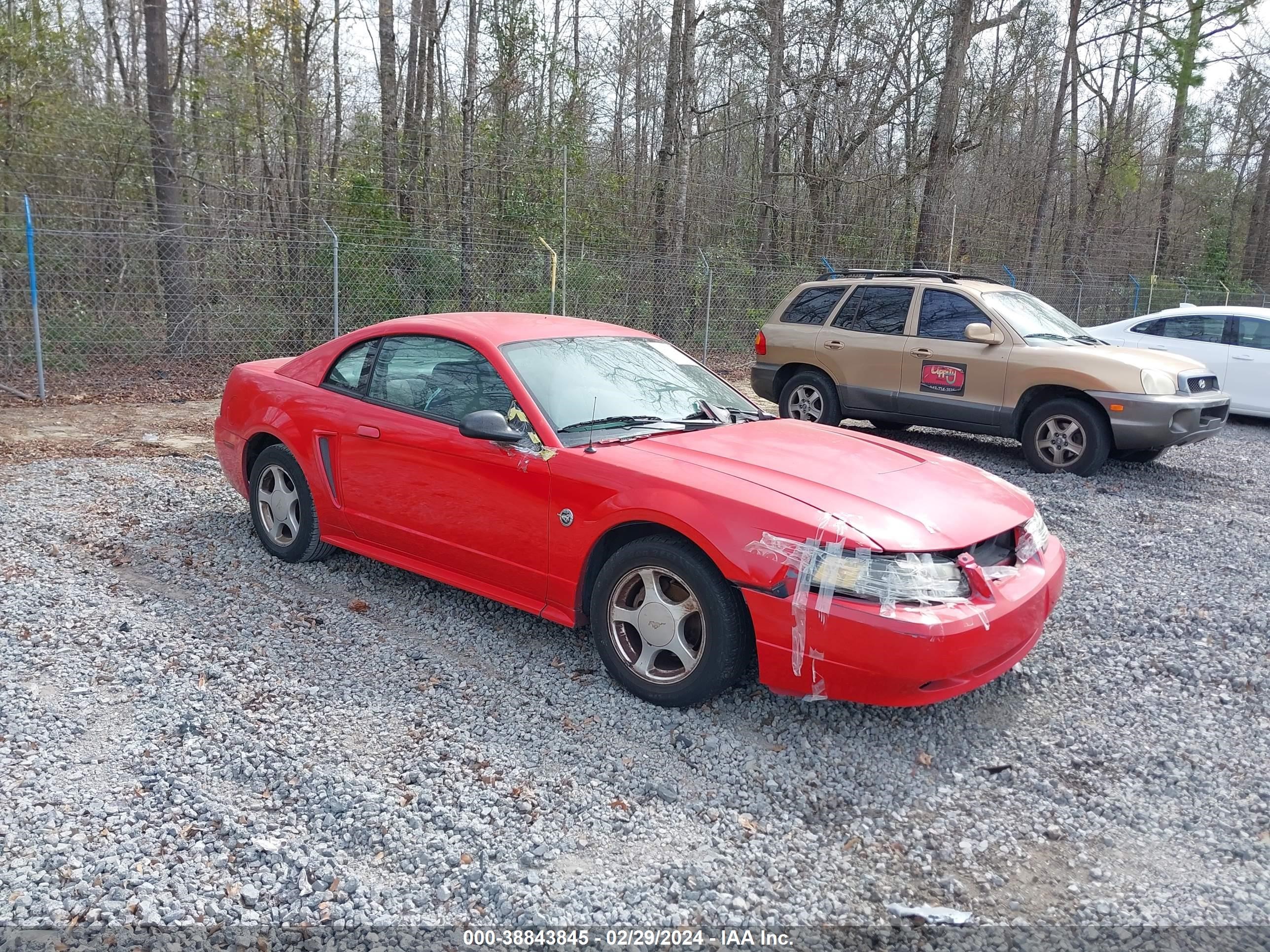 FORD MUSTANG 2004 1fafp40604f181496