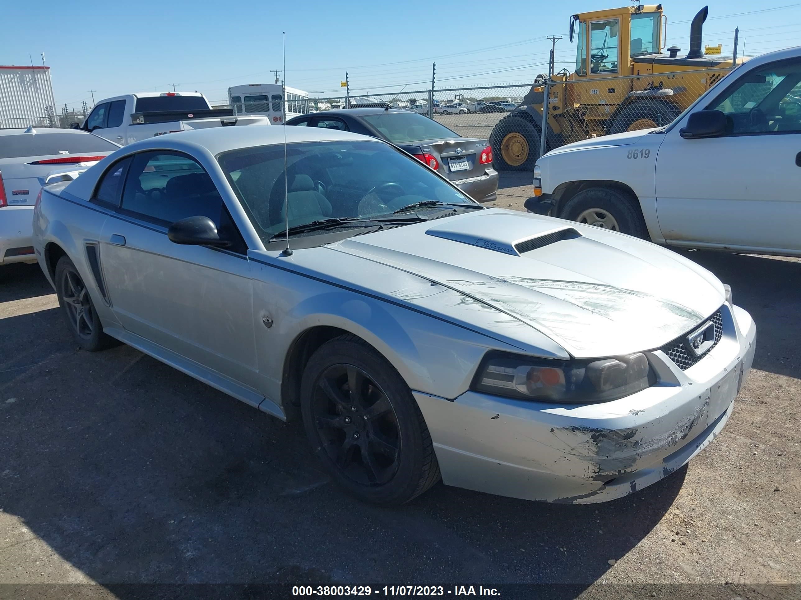 FORD MUSTANG 2004 1fafp40604f241020