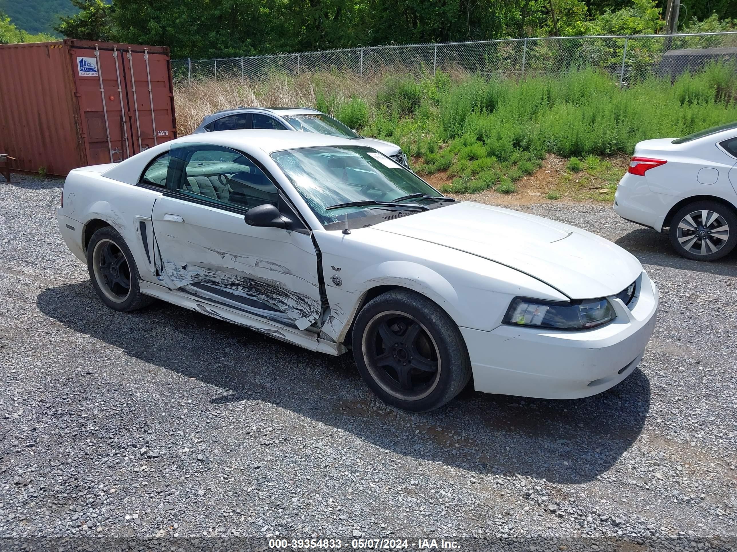 FORD MUSTANG 2004 1fafp40614f156252