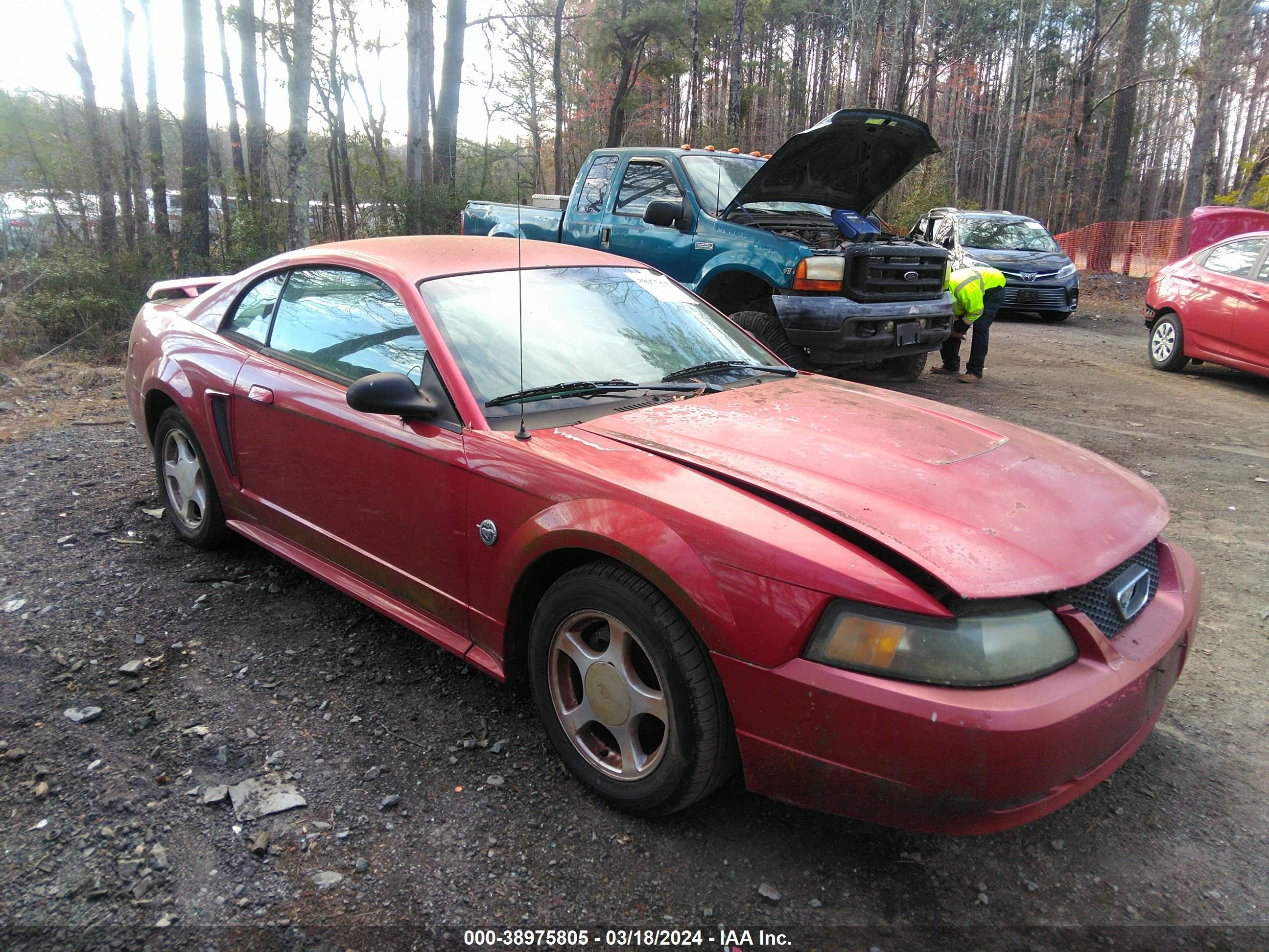 FORD MUSTANG 2004 1fafp40614f226123