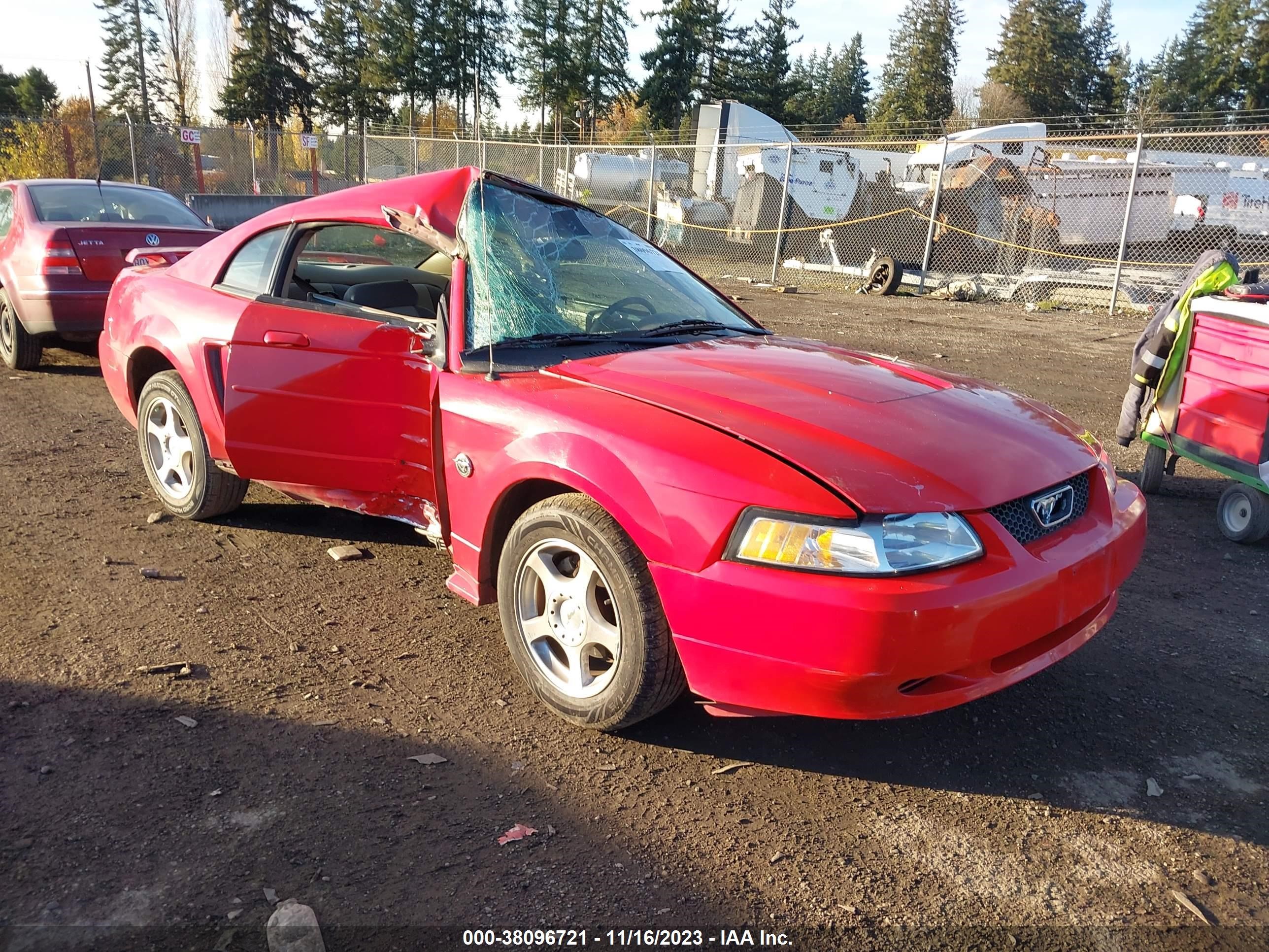 FORD MUSTANG 2004 1fafp40624f142246