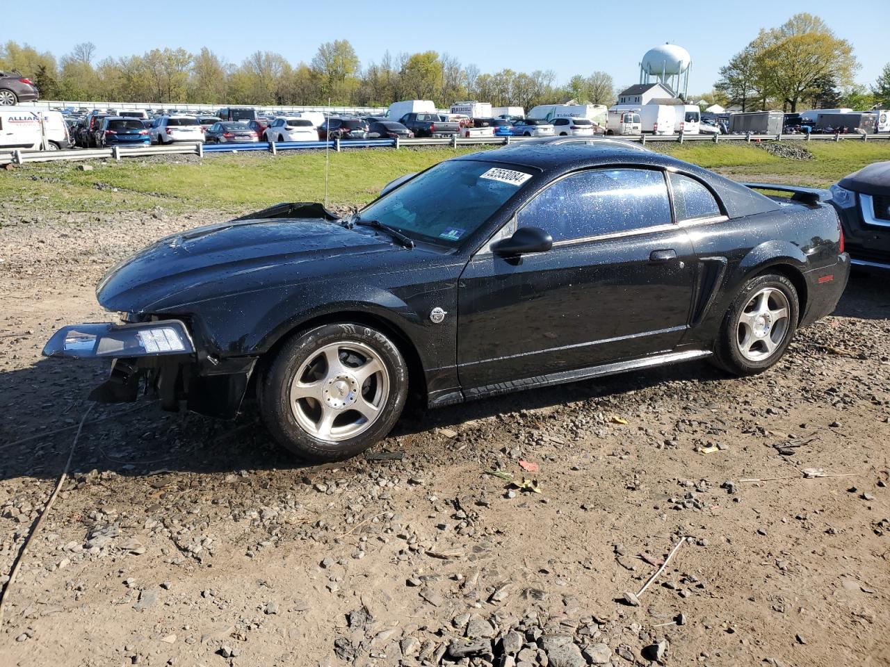 FORD MUSTANG 2004 1fafp40624f162061