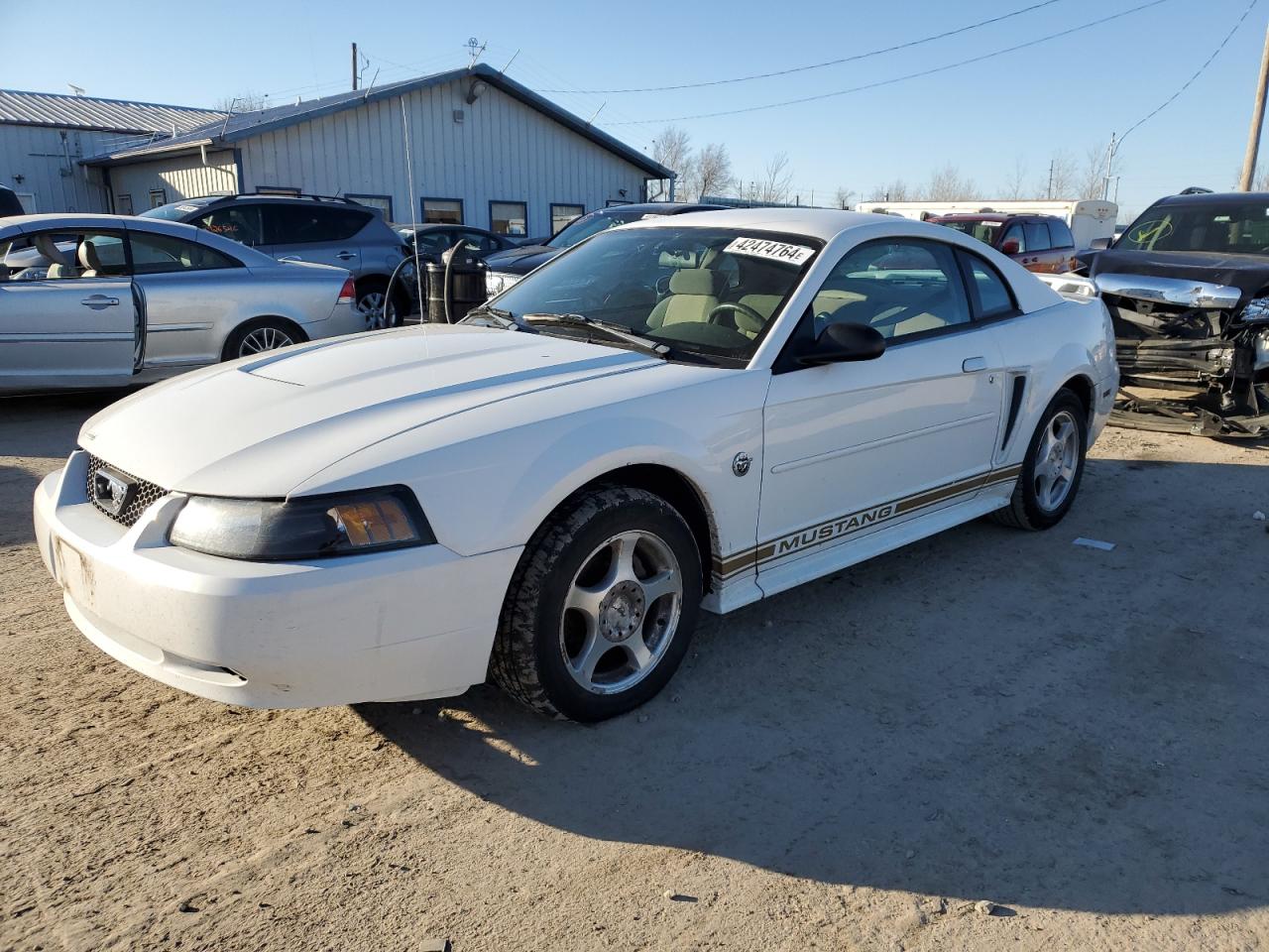 FORD MUSTANG 2004 1fafp40624f215499