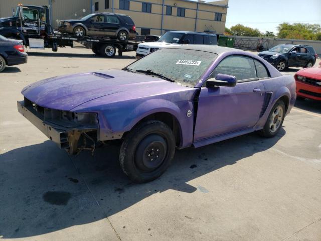 FORD MUSTANG 2004 1fafp40624f224655