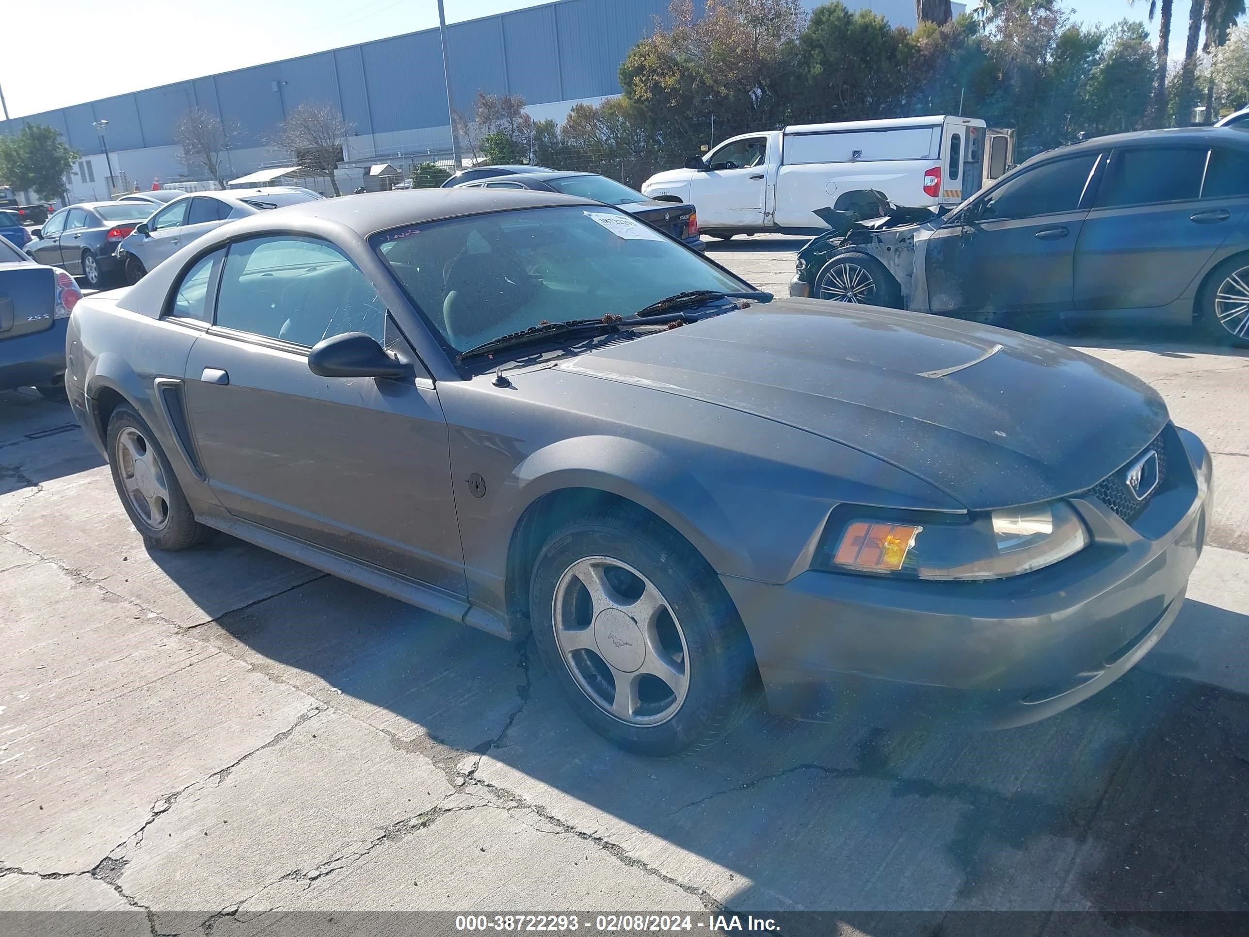 FORD MUSTANG 2004 1fafp40634f138061