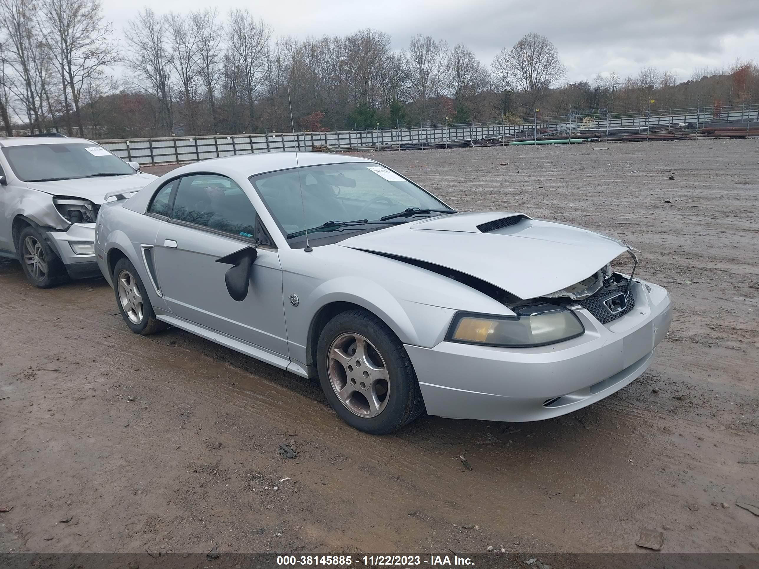 FORD MUSTANG 2004 1fafp40634f160805