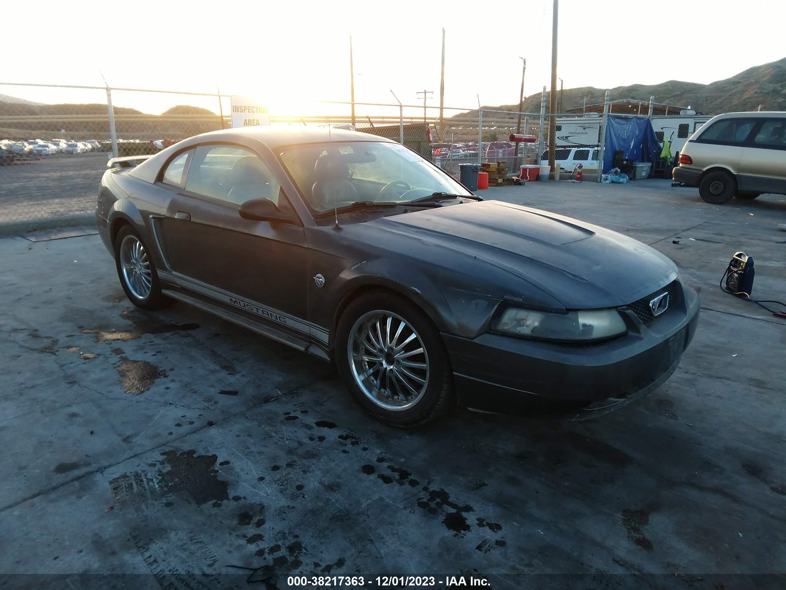 FORD MUSTANG 2004 1fafp40634f163445