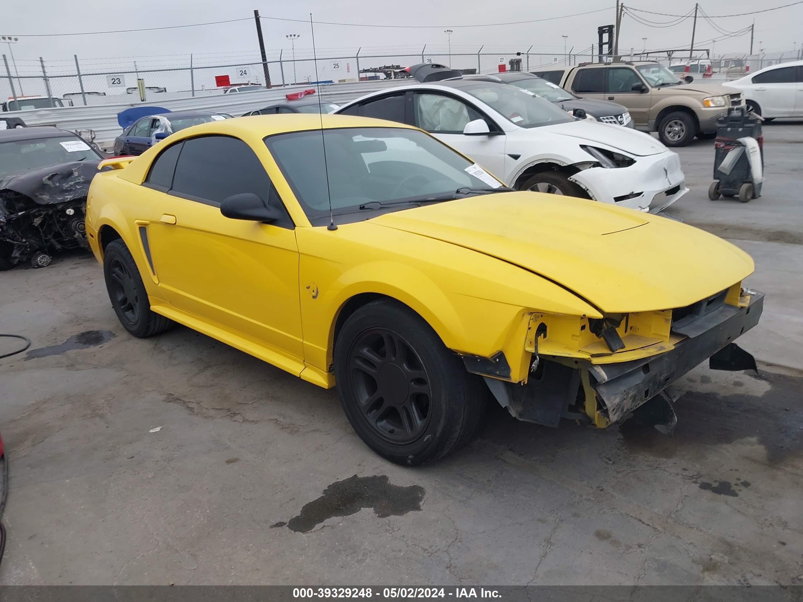 FORD MUSTANG 2004 1fafp40634f184375