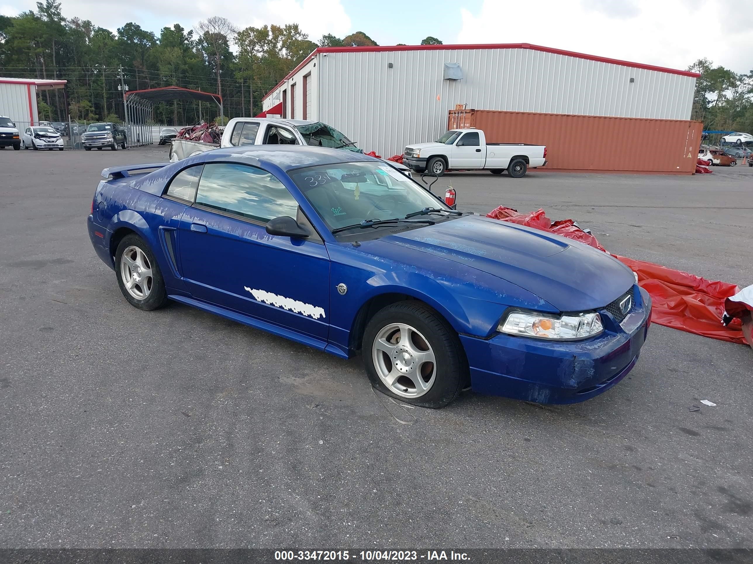 FORD MUSTANG 2004 1fafp40634f188281