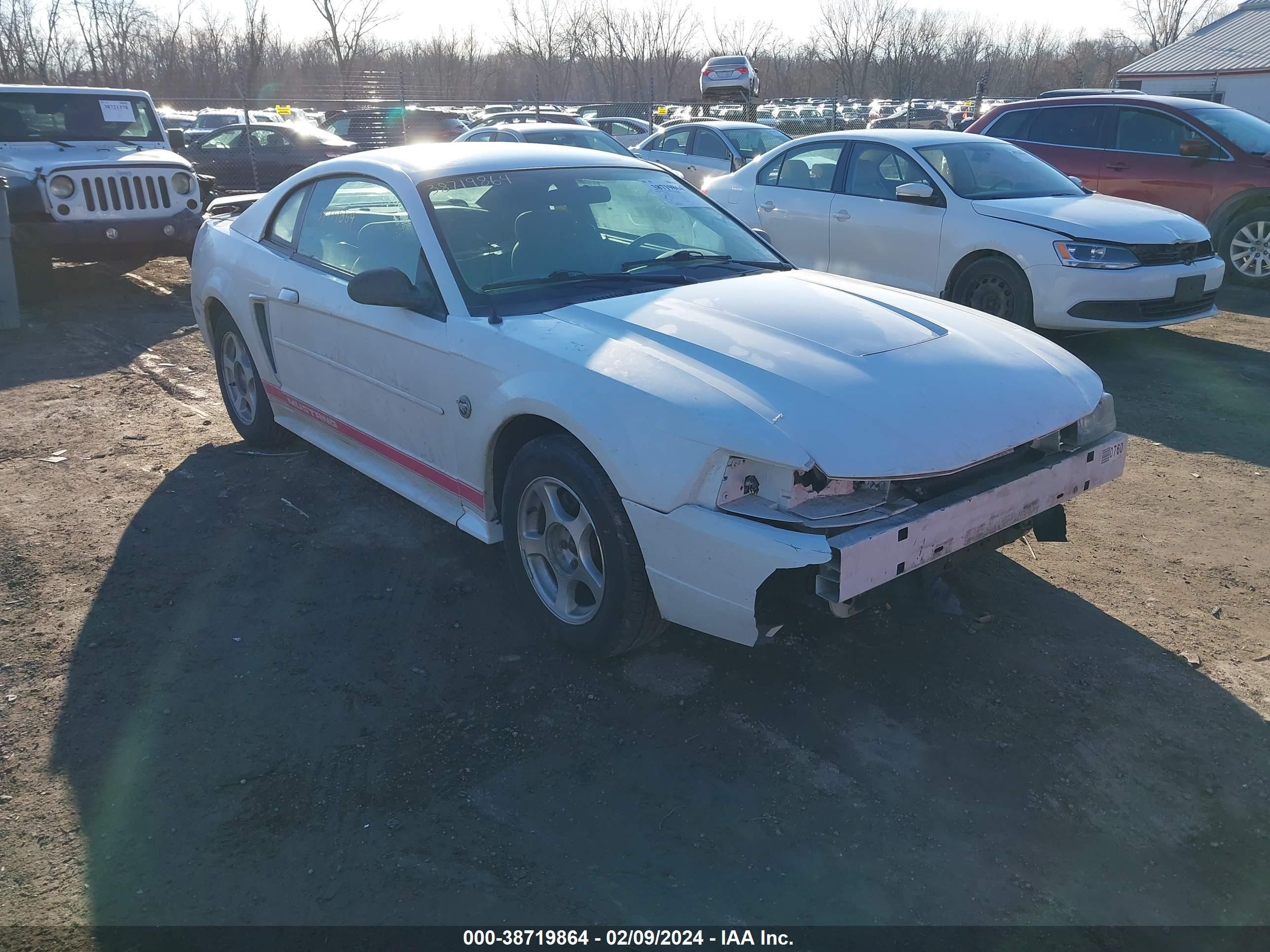 FORD MUSTANG 2004 1fafp40634f218668