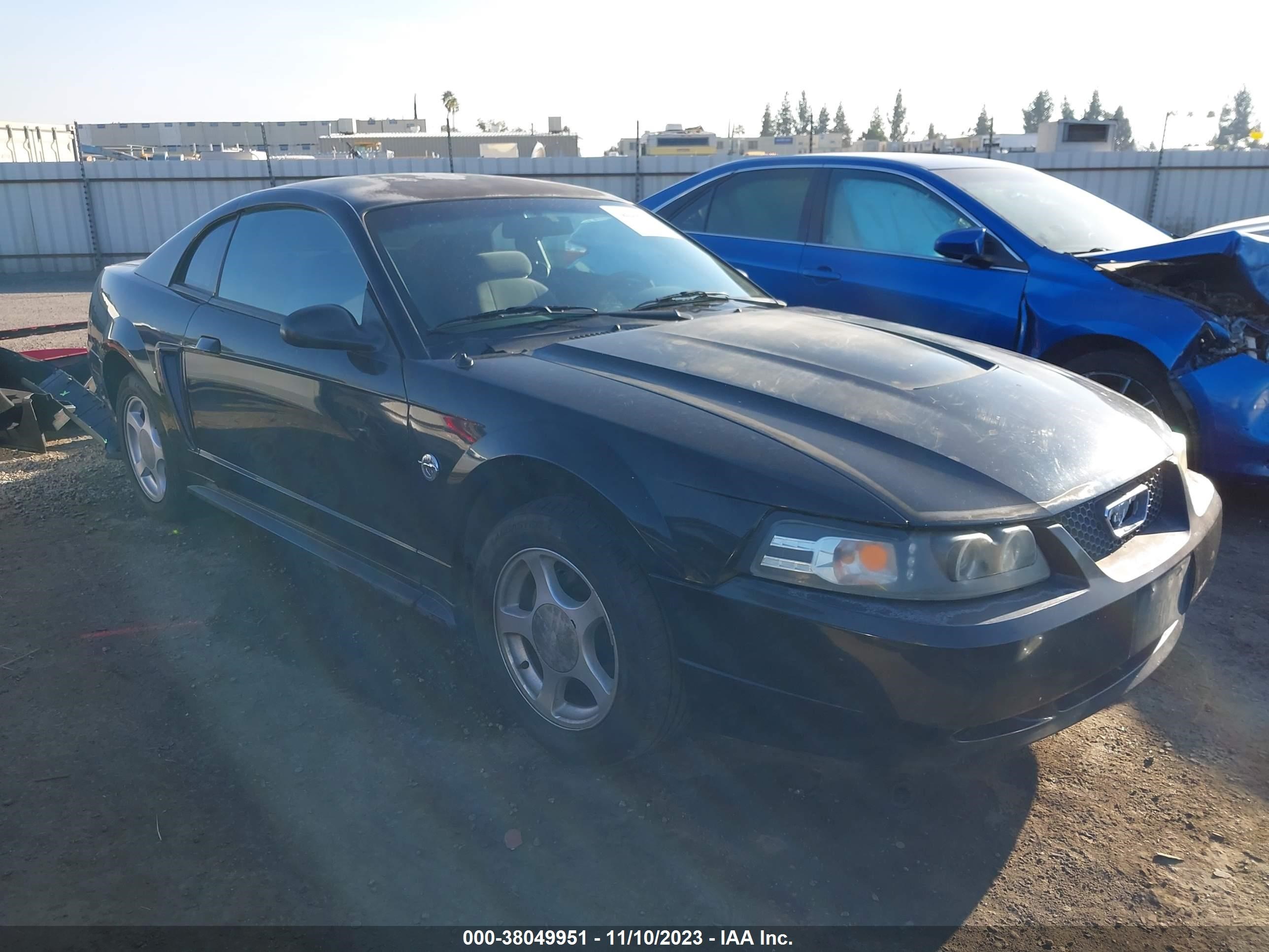 FORD MUSTANG 2004 1fafp40634f233655