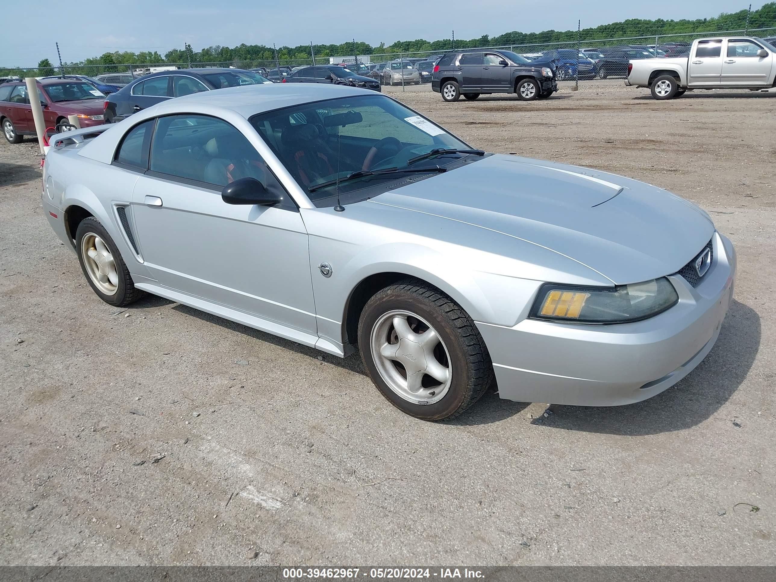 FORD MUSTANG 2004 1fafp40644f209414