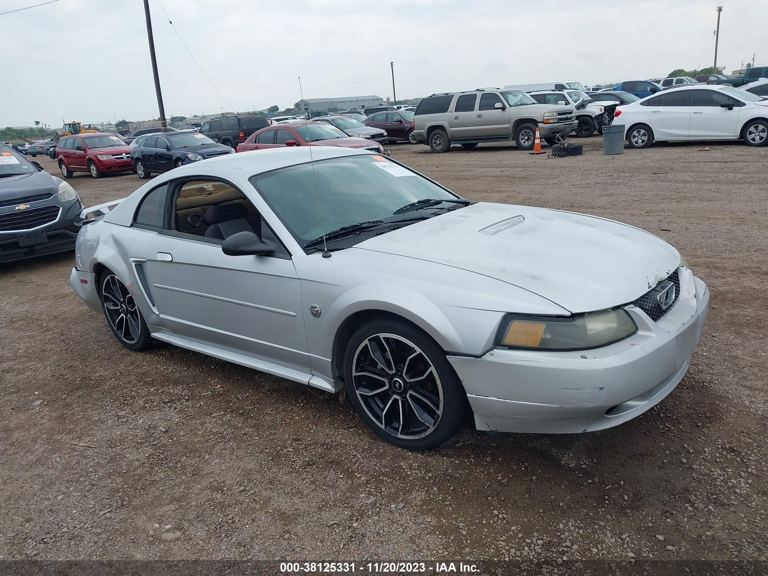 FORD MUSTANG 2004 1fafp40644f219733