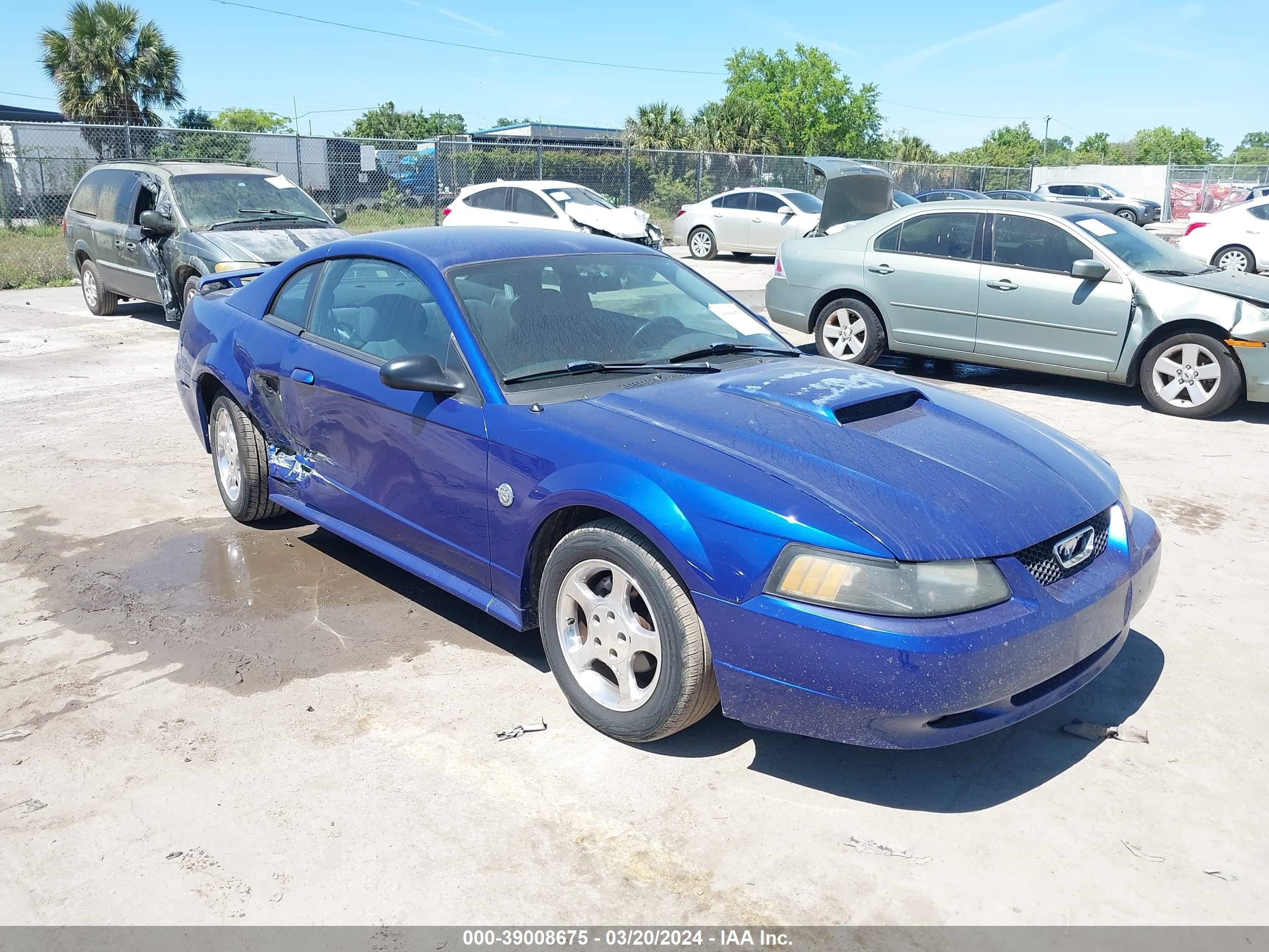 FORD MUSTANG 2004 1fafp40654f200334