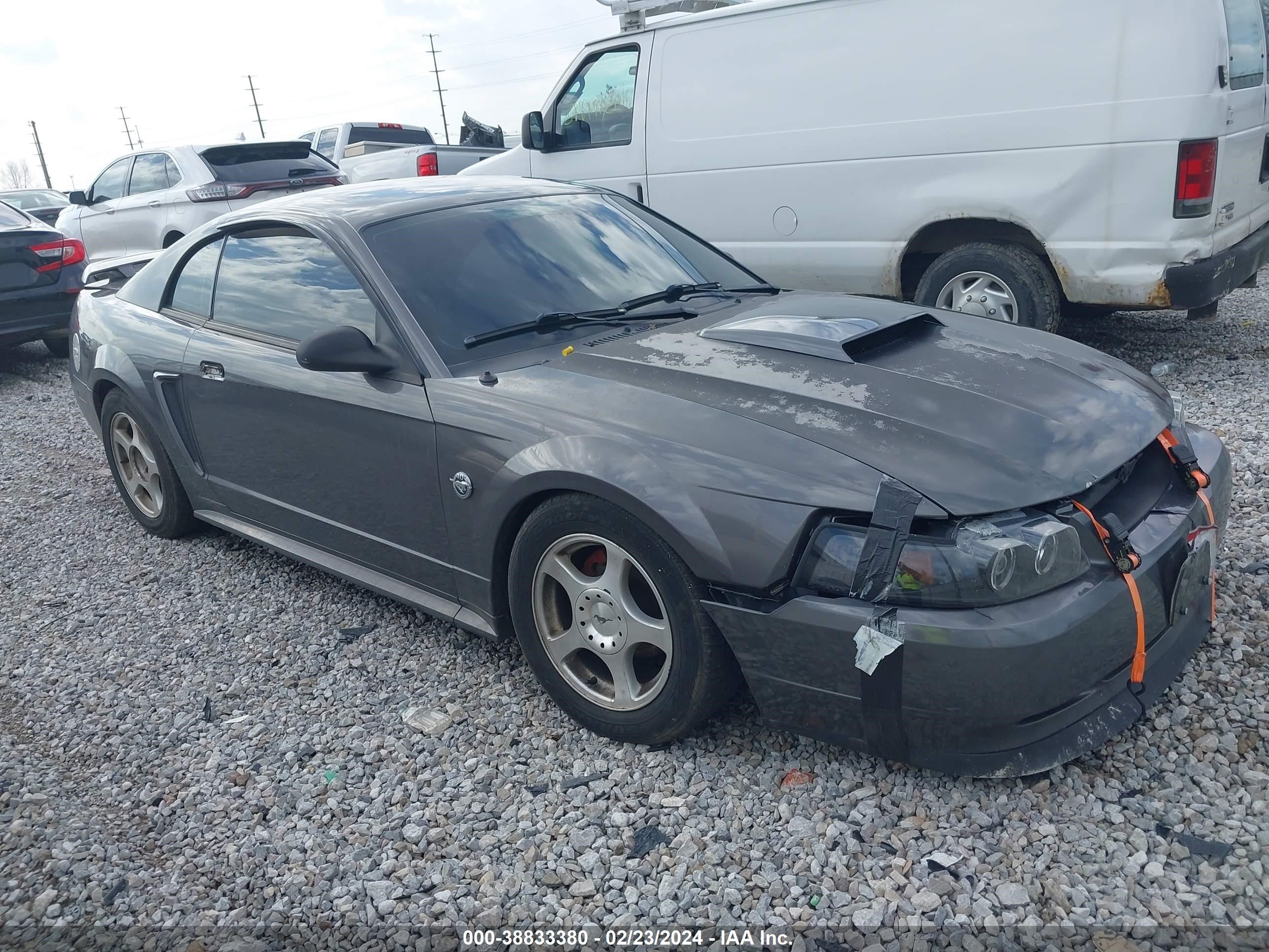 FORD MUSTANG 2004 1fafp40654f236783