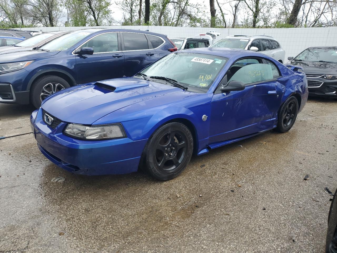 FORD MUSTANG 2004 1fafp40654f238923