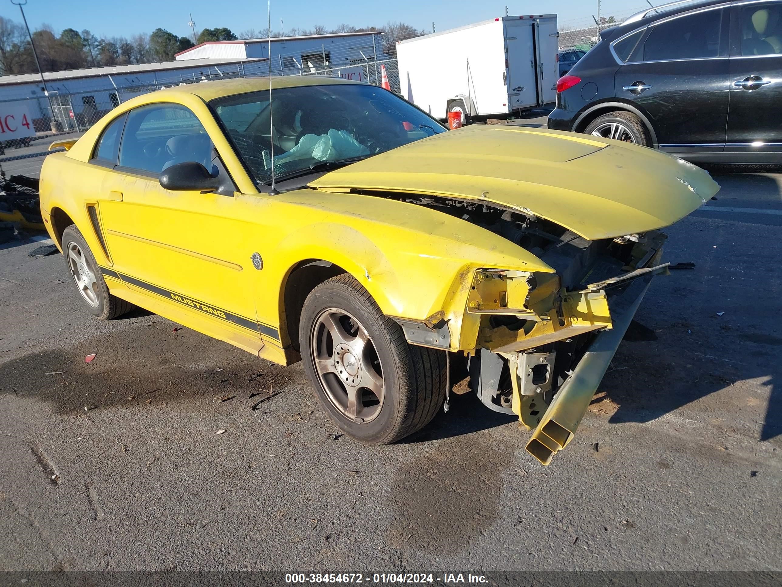 FORD MUSTANG 2004 1fafp40664f201105