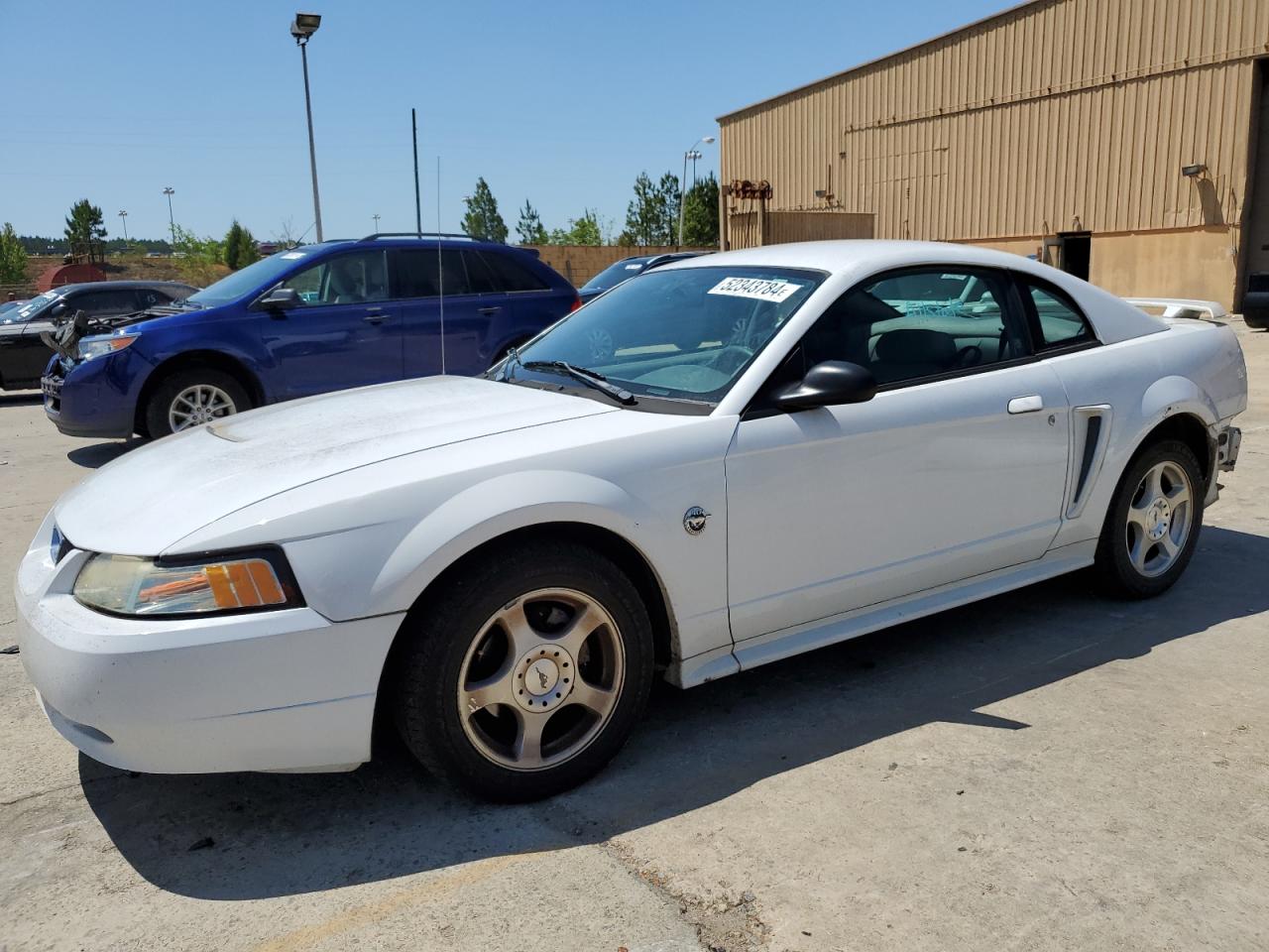 FORD MUSTANG 2004 1fafp40674f198201