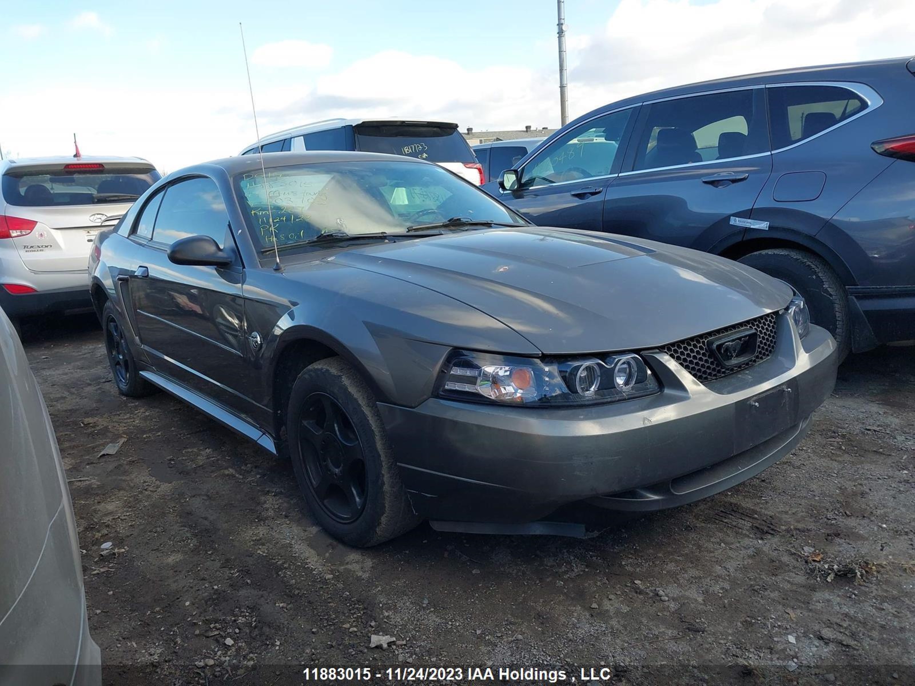 FORD MUSTANG 2004 1fafp40674f203705