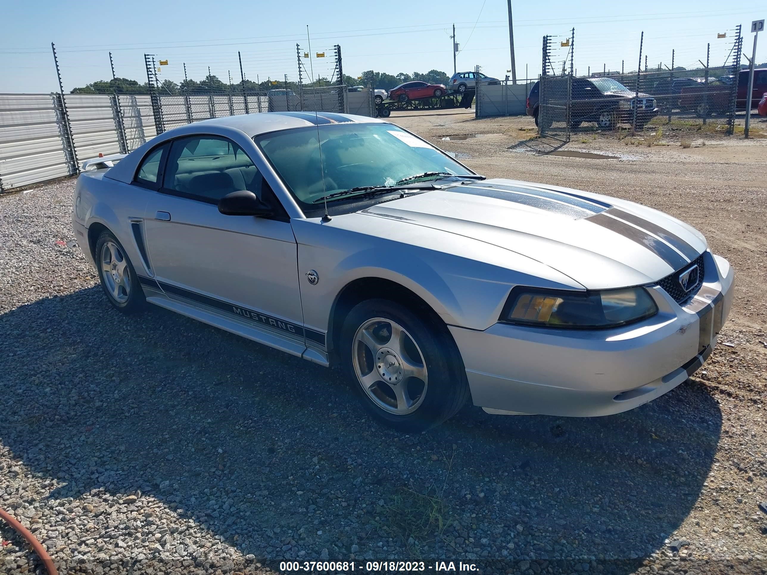 FORD MUSTANG 2004 1fafp40684f143207