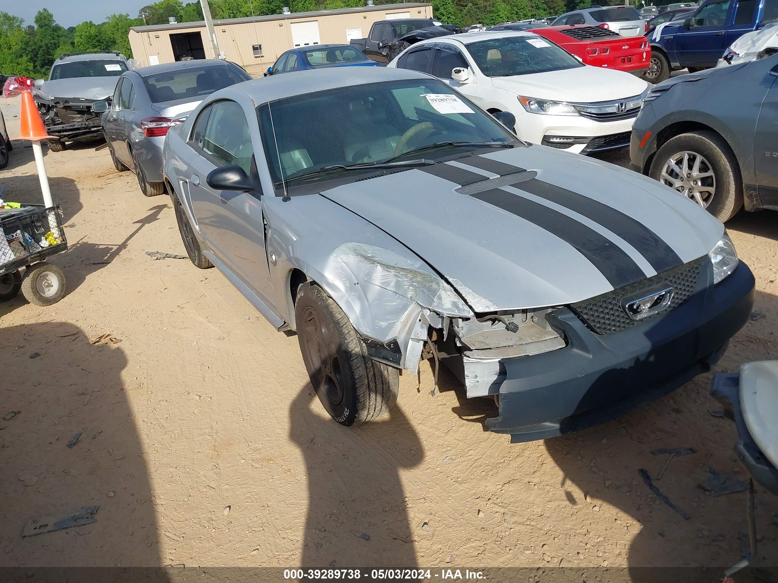 FORD MUSTANG 2004 1fafp40684f150318