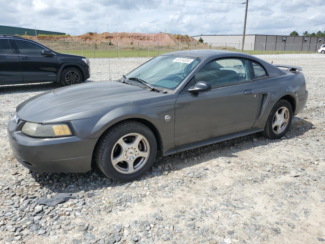 FORD MUSTANG 2004 1fafp40684f164297