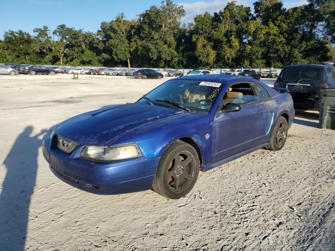 FORD MUSTANG 2004 1fafp40684f202918