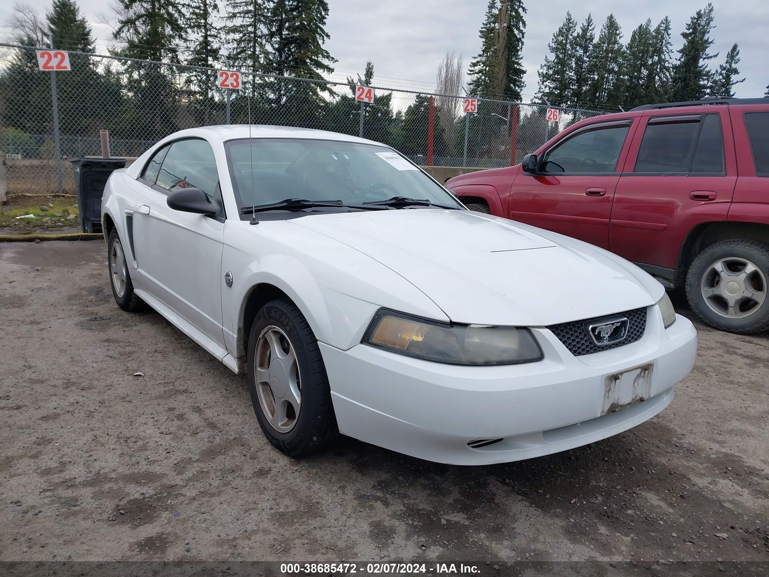 FORD MUSTANG 2004 1fafp40684f208816