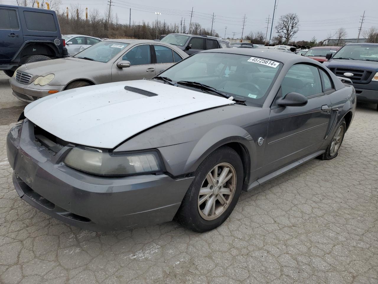 FORD MUSTANG 2004 1fafp40684f235174